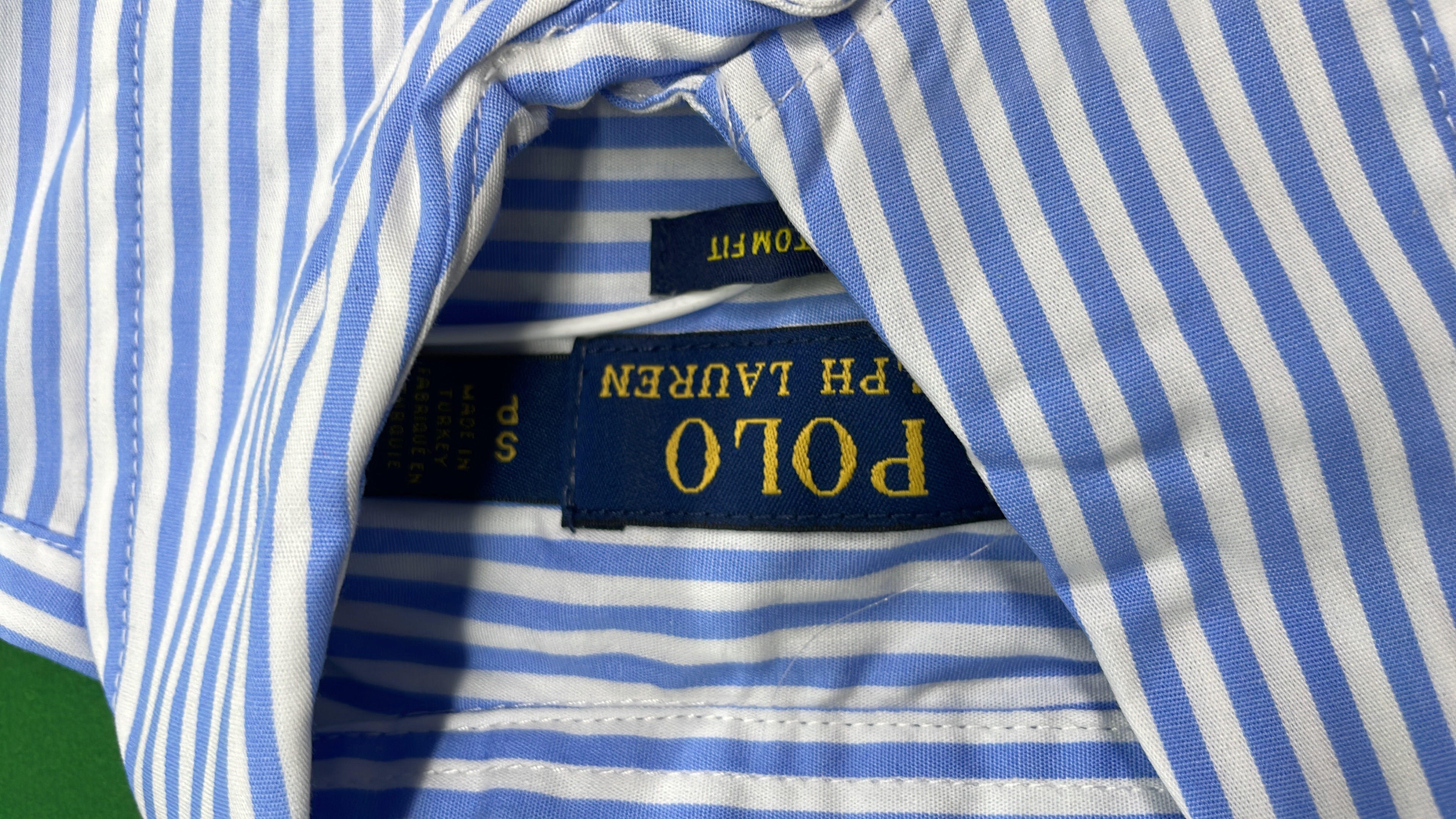 Classic Striped Button-Down Shirts for Men