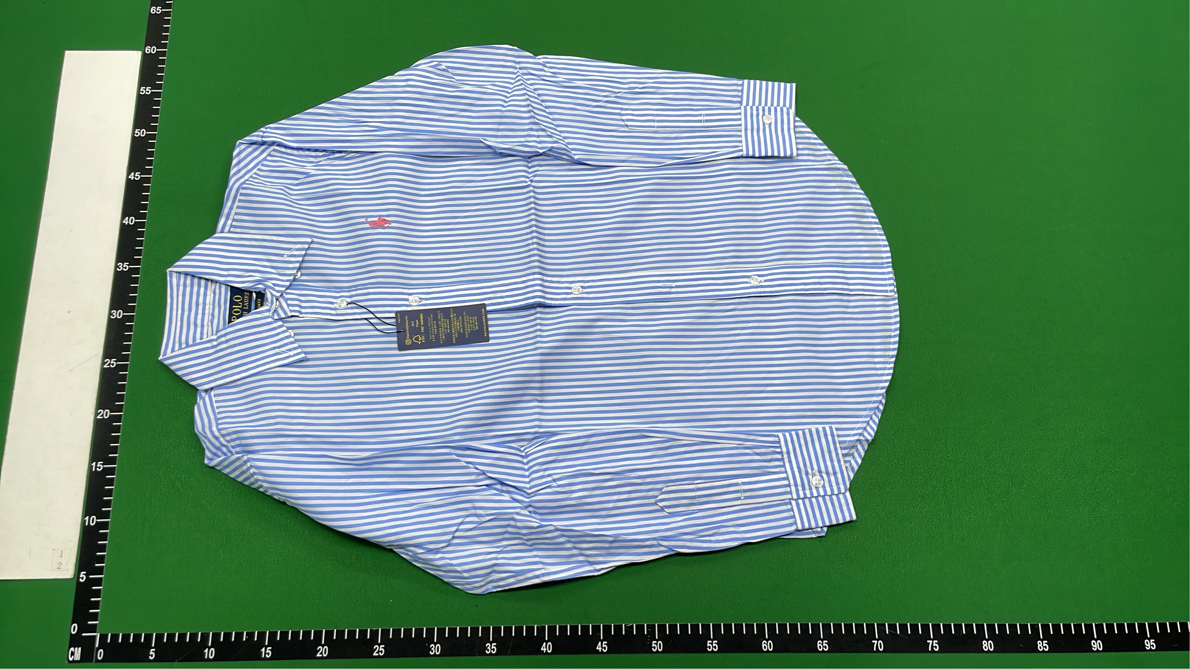 Classic Striped Button-Down Shirts for Men