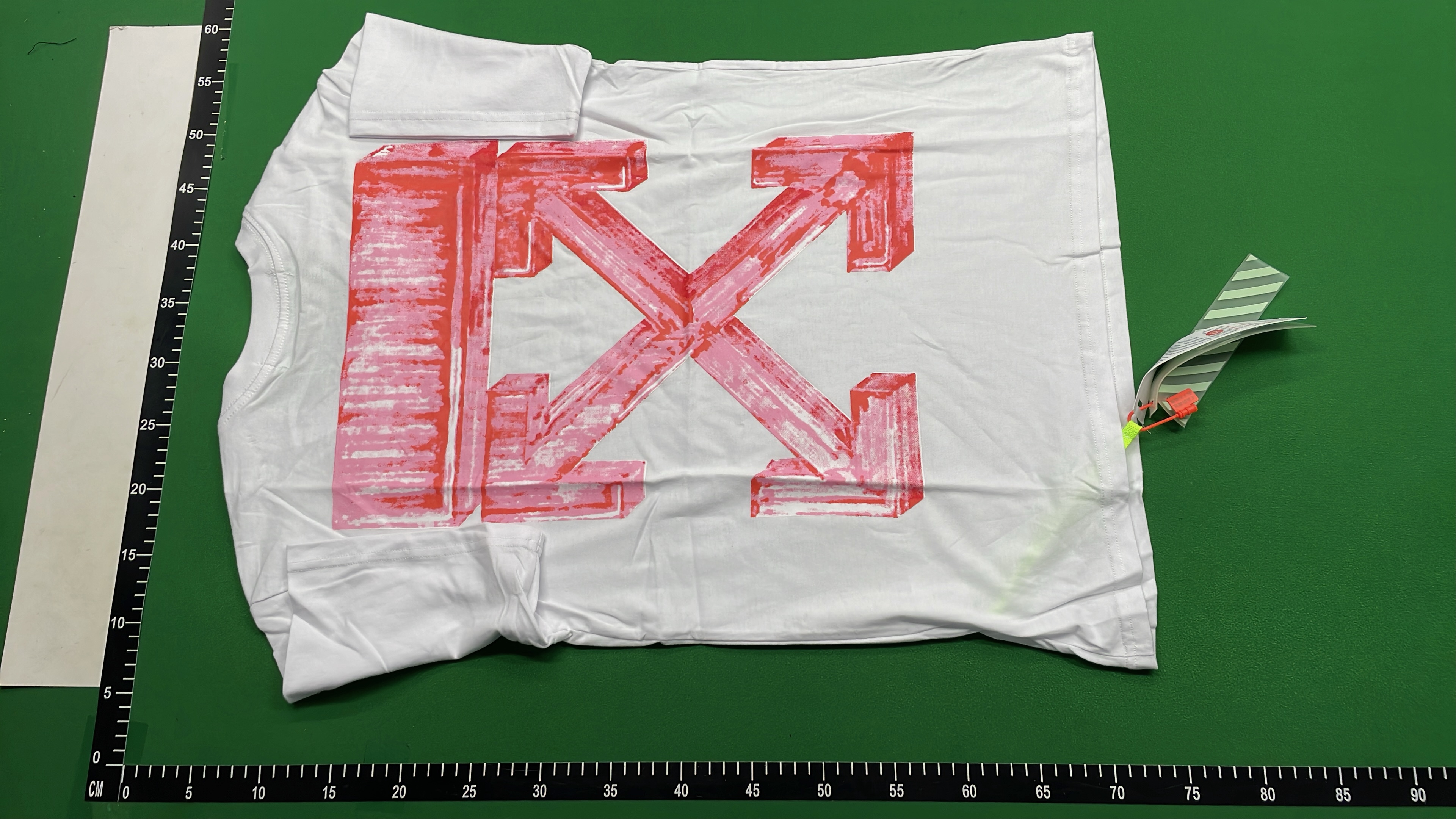 X Logo Graphic T-Shirt Black