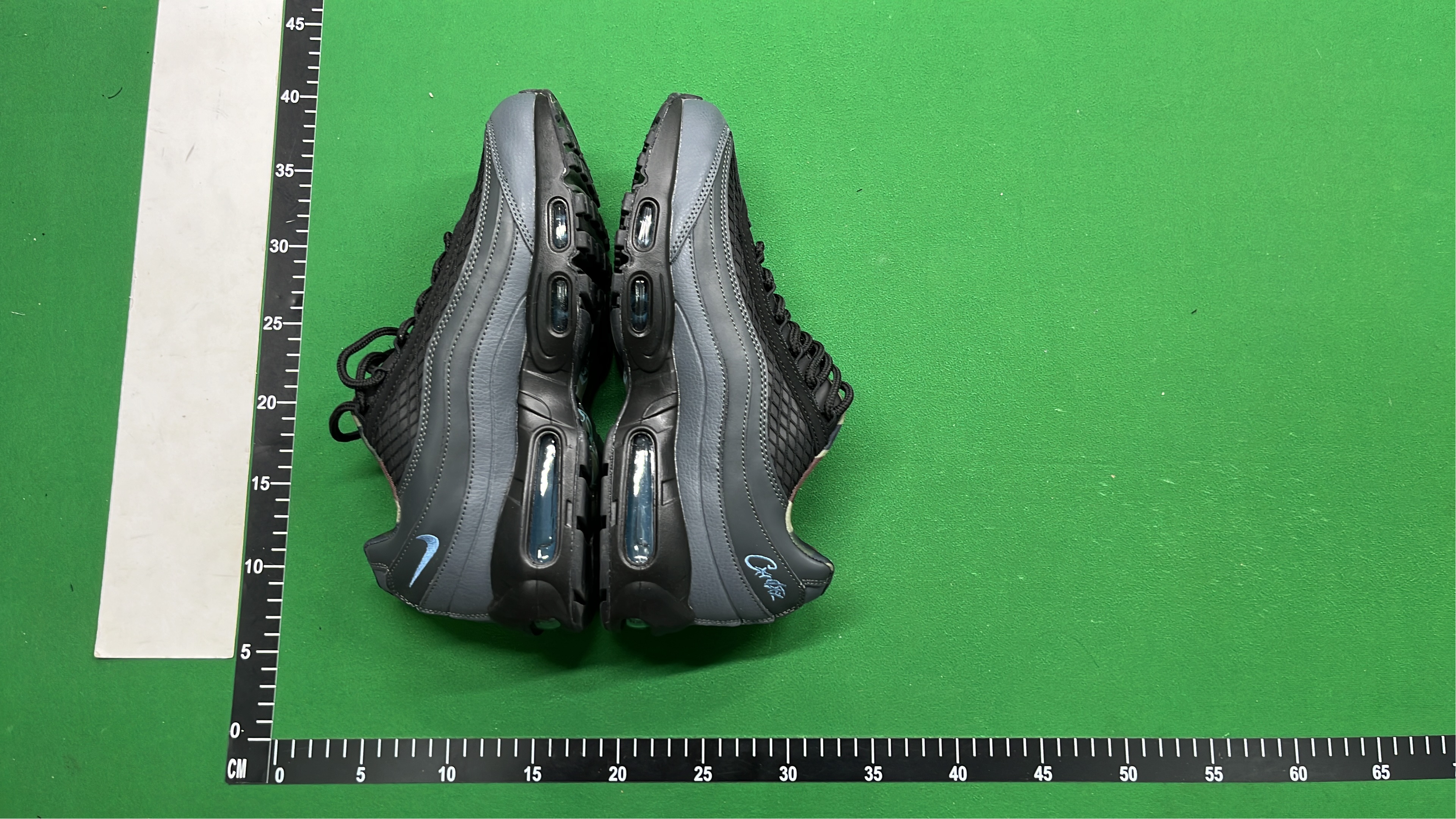 Nike Air Max 95 OG QS Green Black Red Purple Men's Sneakers