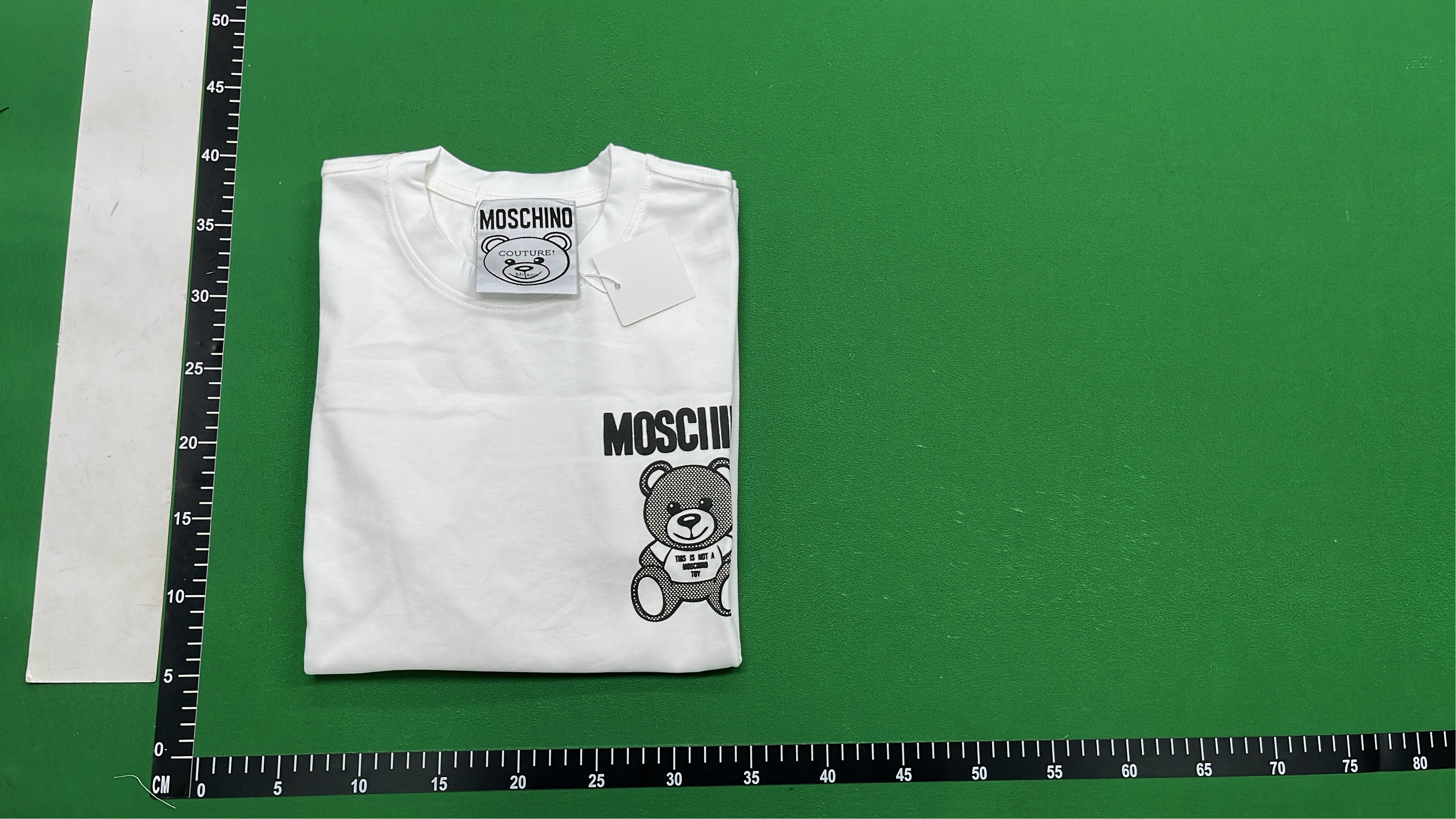 MOSCHINO Bear Print T-Shirts Collection