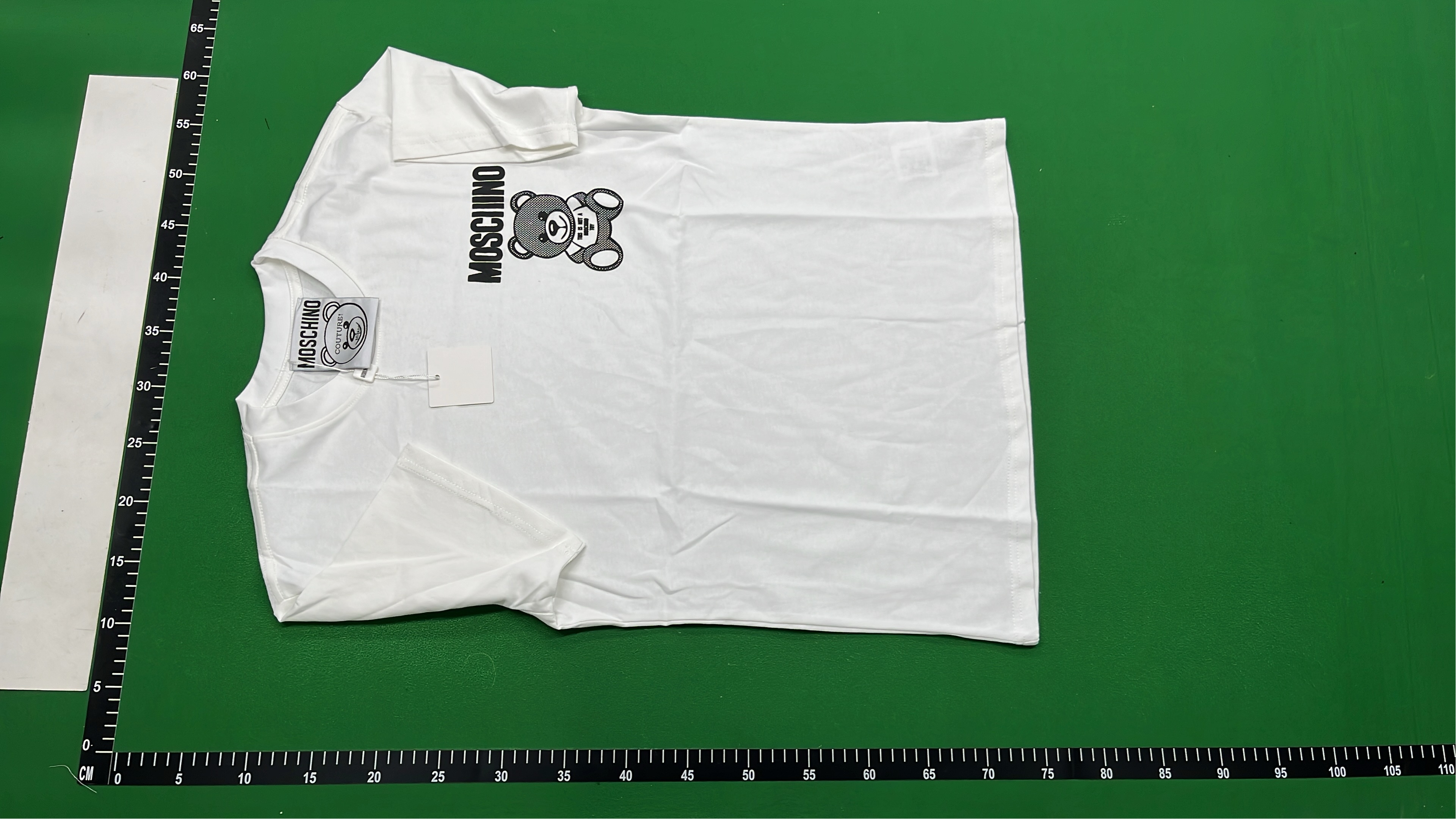 MOSCHINO Bear Print T-Shirts Collection