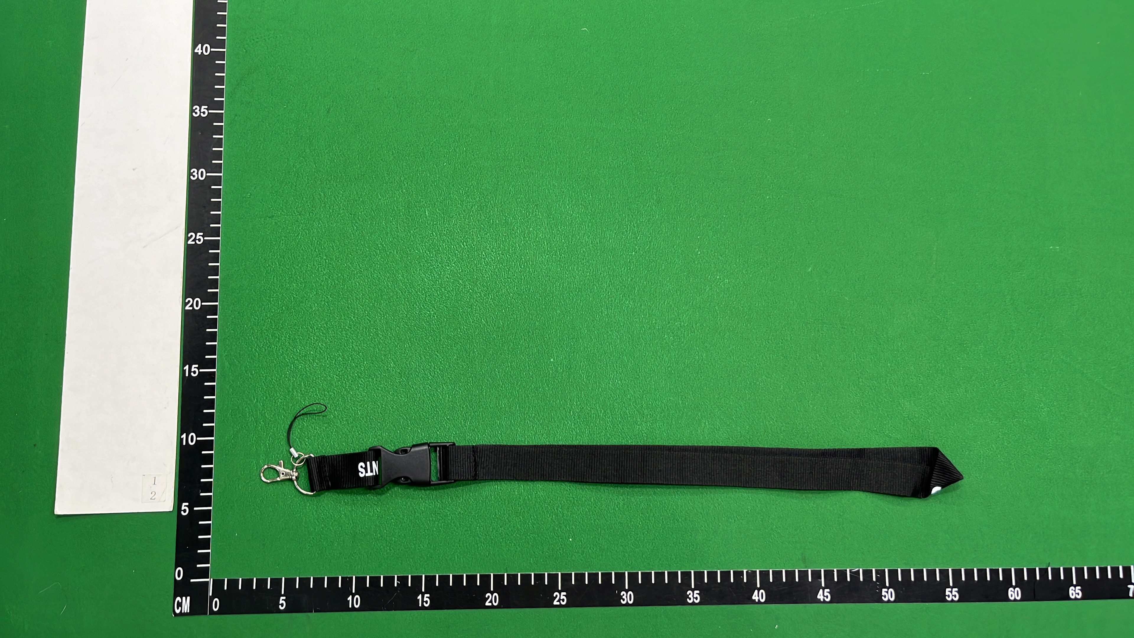 VETEMENTS Lanyard Neck Strap with Metal Clip