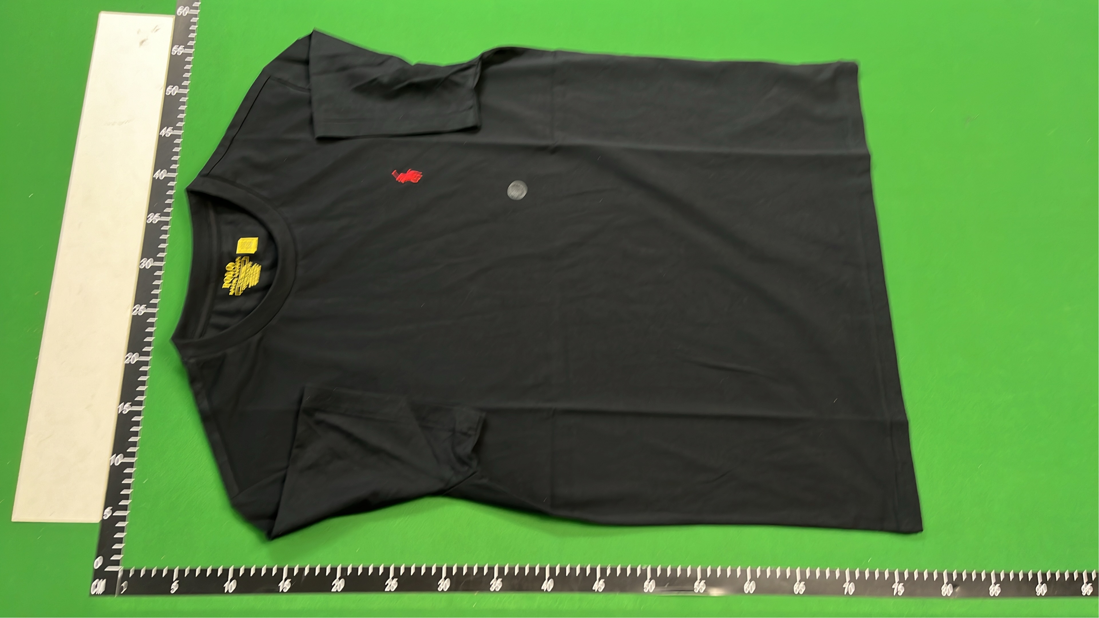 Women's White Polo T-Shirt with Small Logo