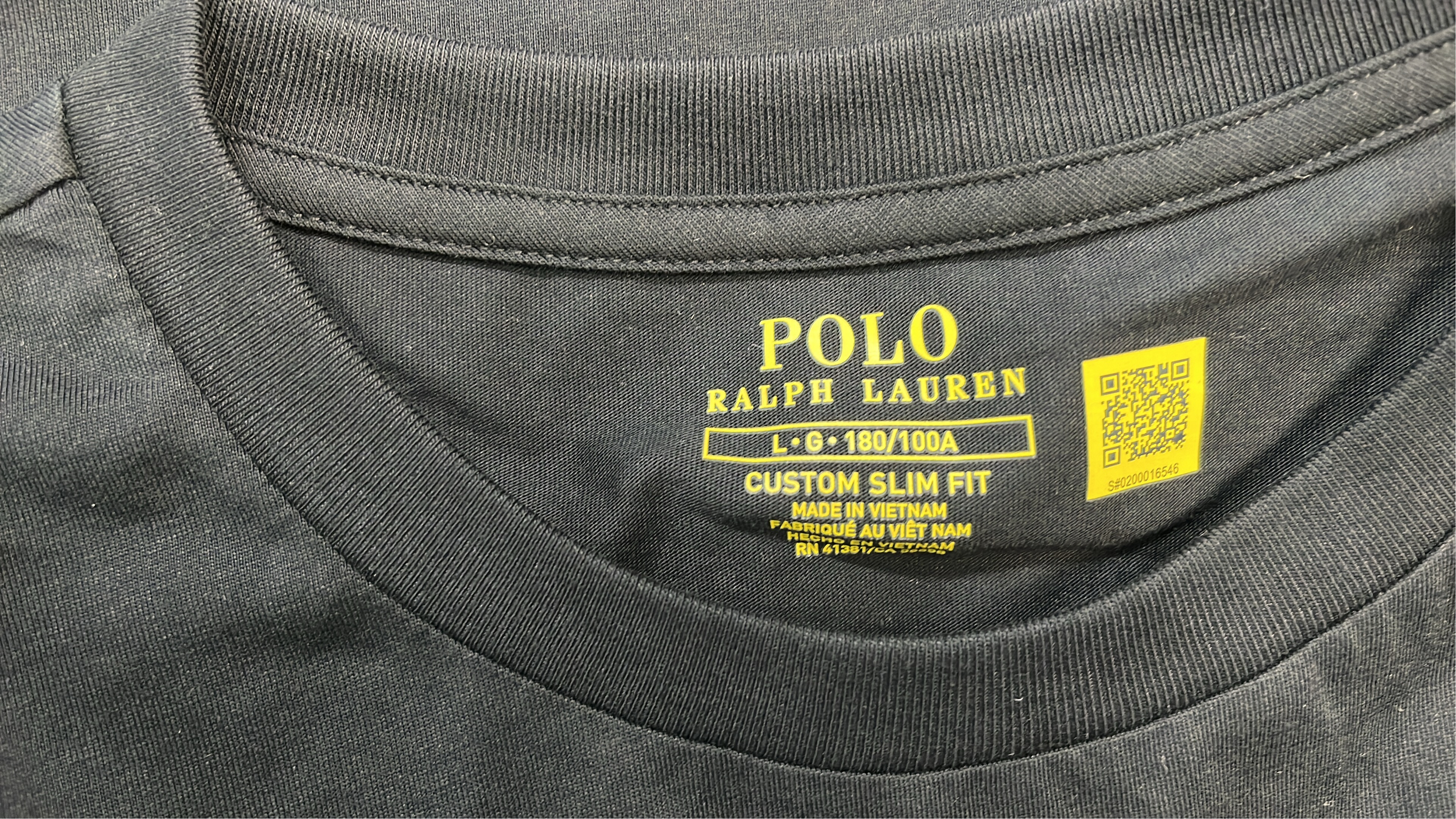 Women's White Polo T-Shirt with Small Logo