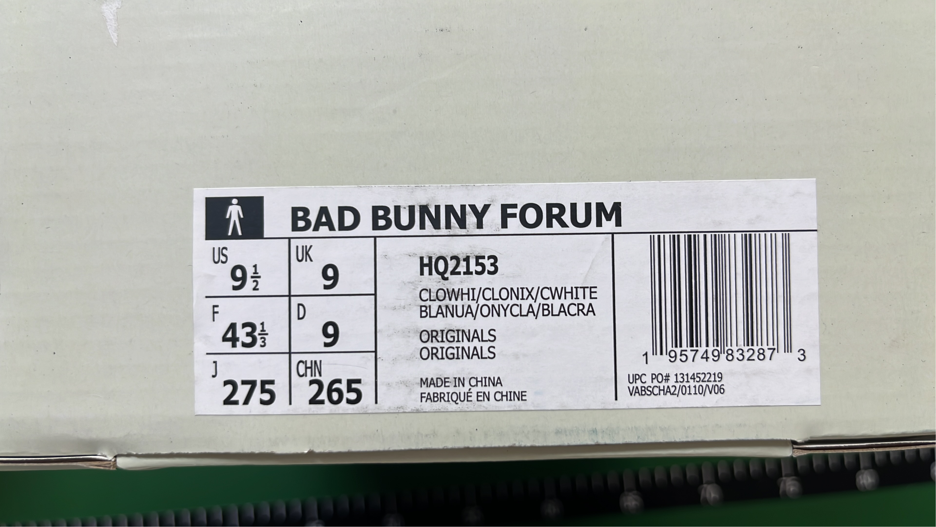 Bad Bunny x Adidas Forum Low Sneakers Collection