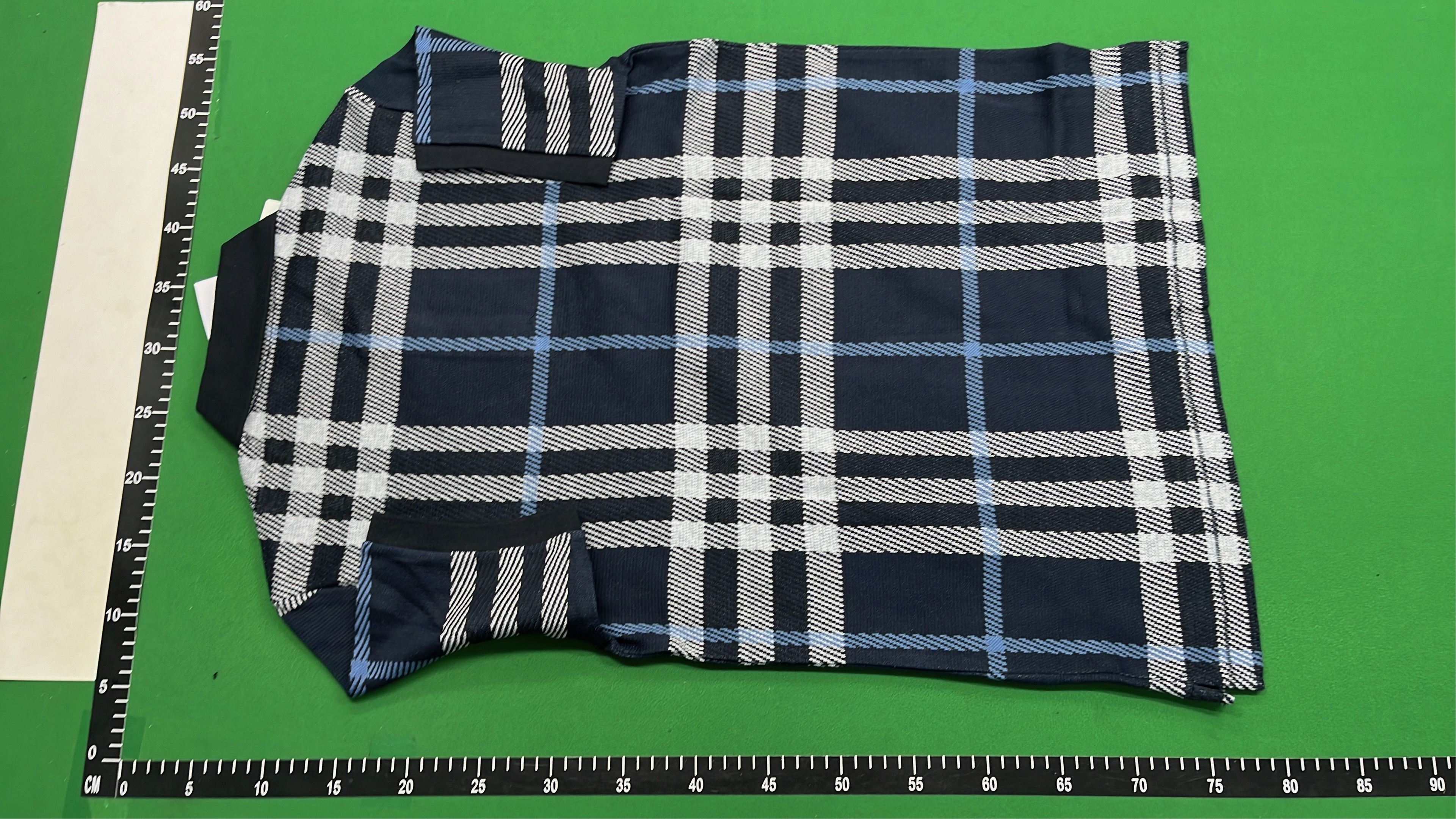 Classic Check Polo Shirt for Men
