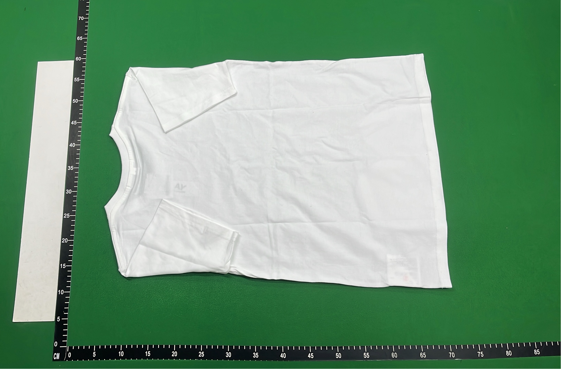 CDG Play Red Heart Eyes T-Shirt White