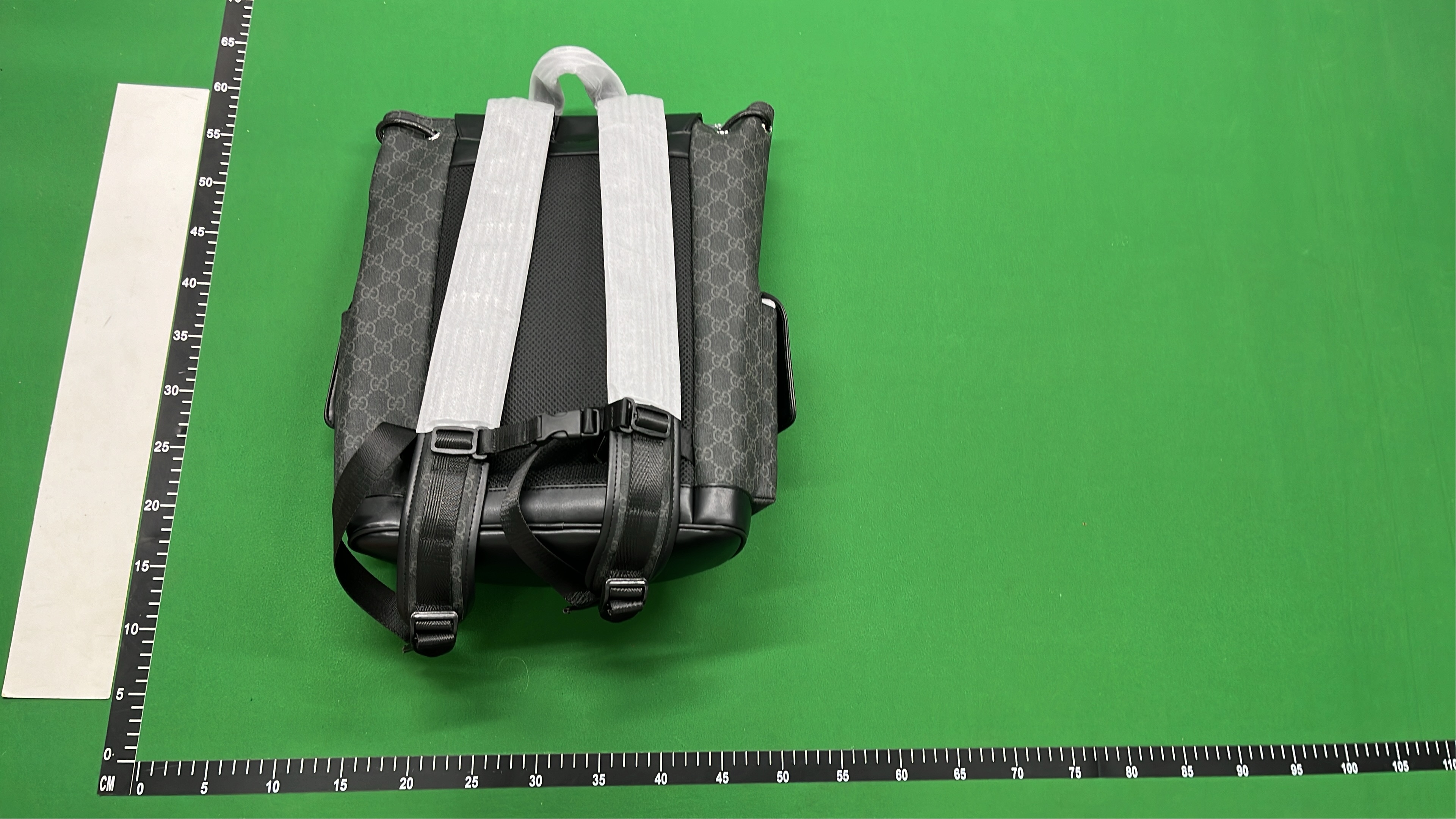 Gucci GG Supreme Backpack with Web Detail