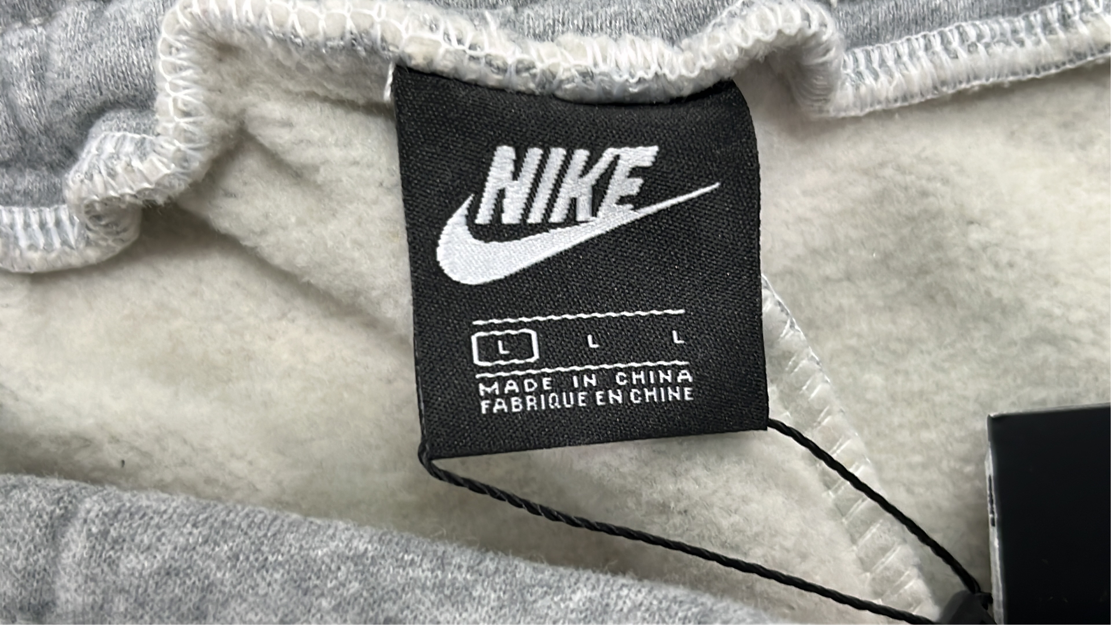 Stussy Logo Sweatpants - Black & Grey