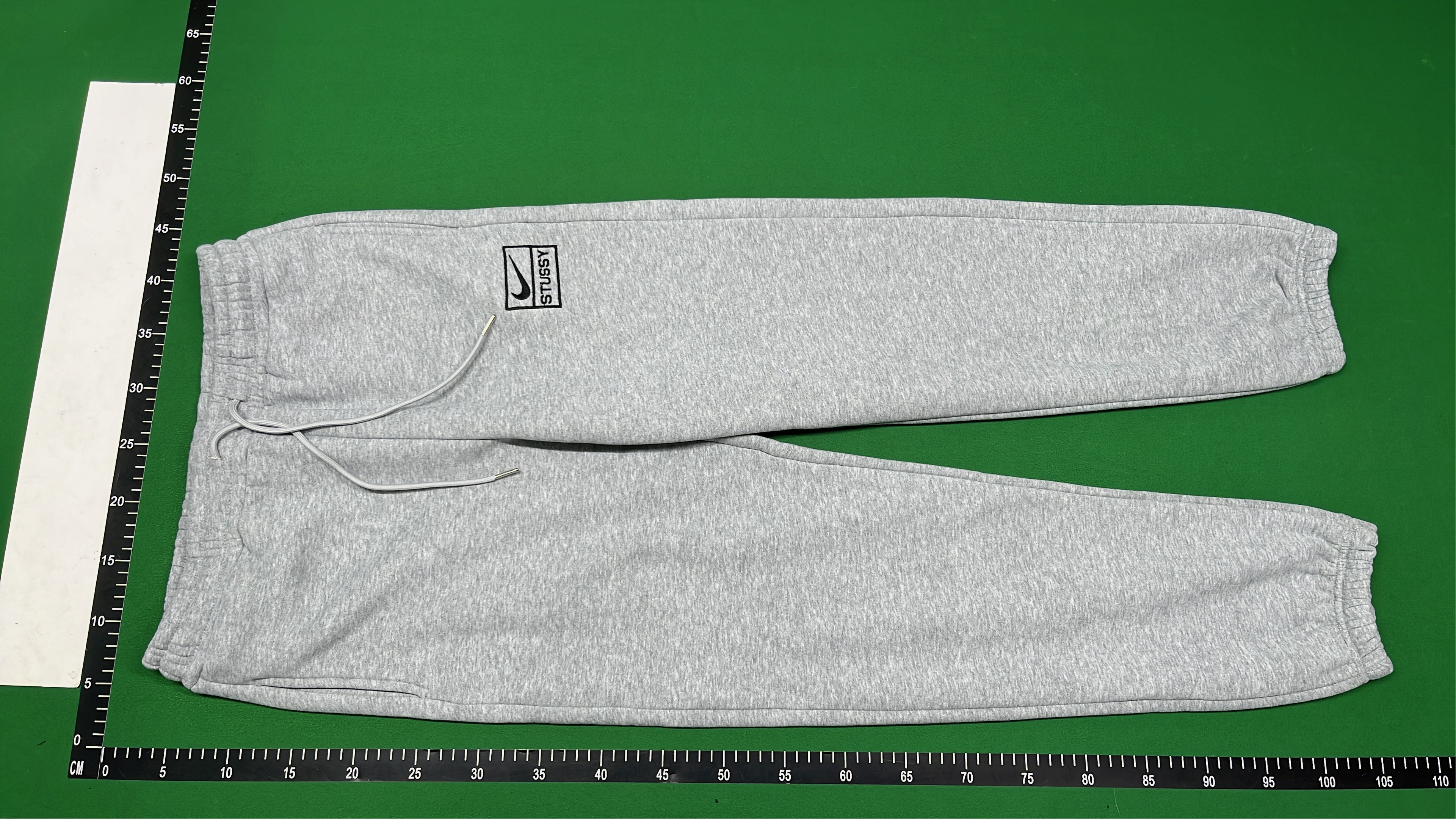 Stussy Logo Sweatpants - Black & Grey