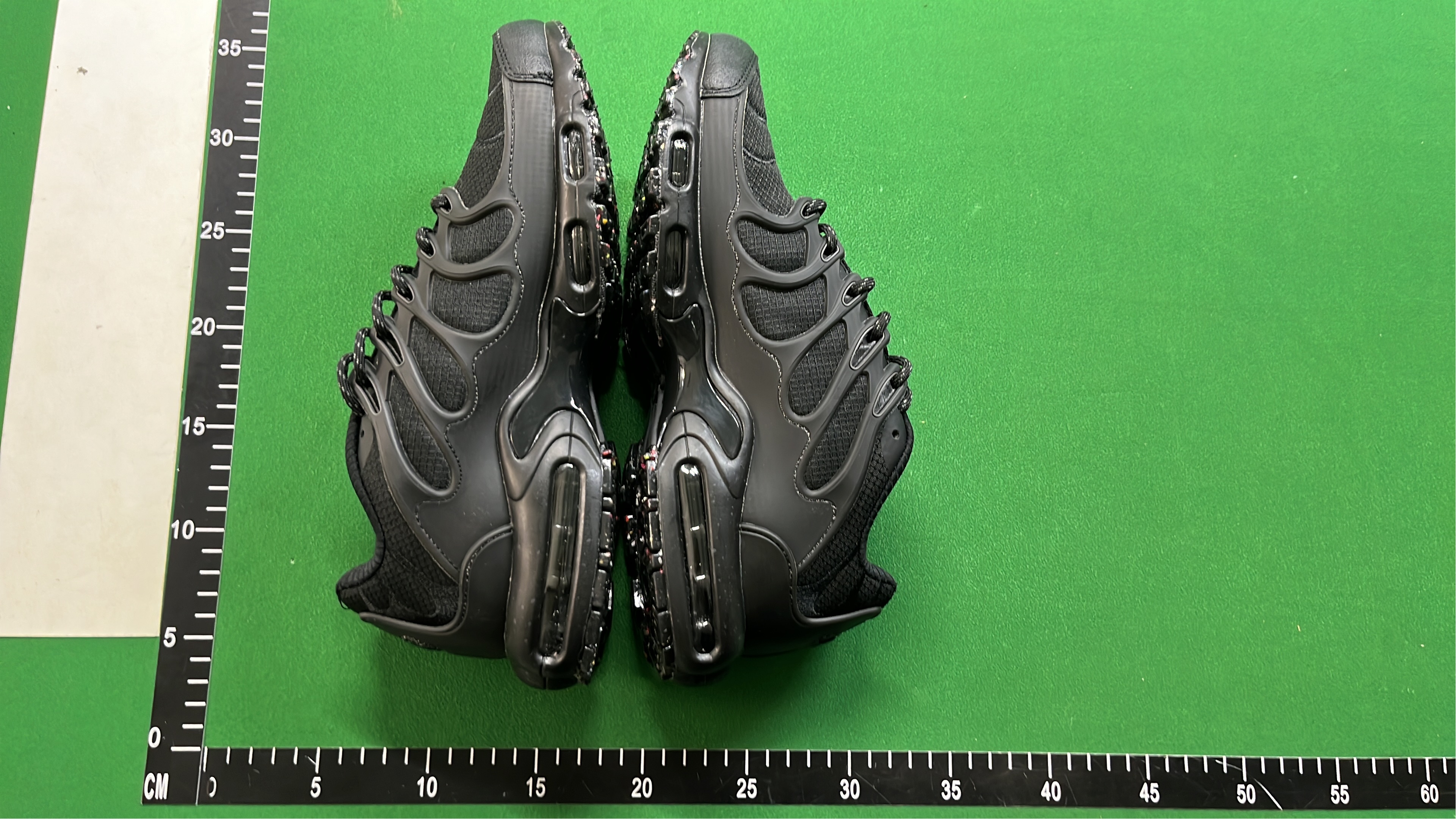 Nike Air Max Tailwind 4 Black White Men's Running Shoes