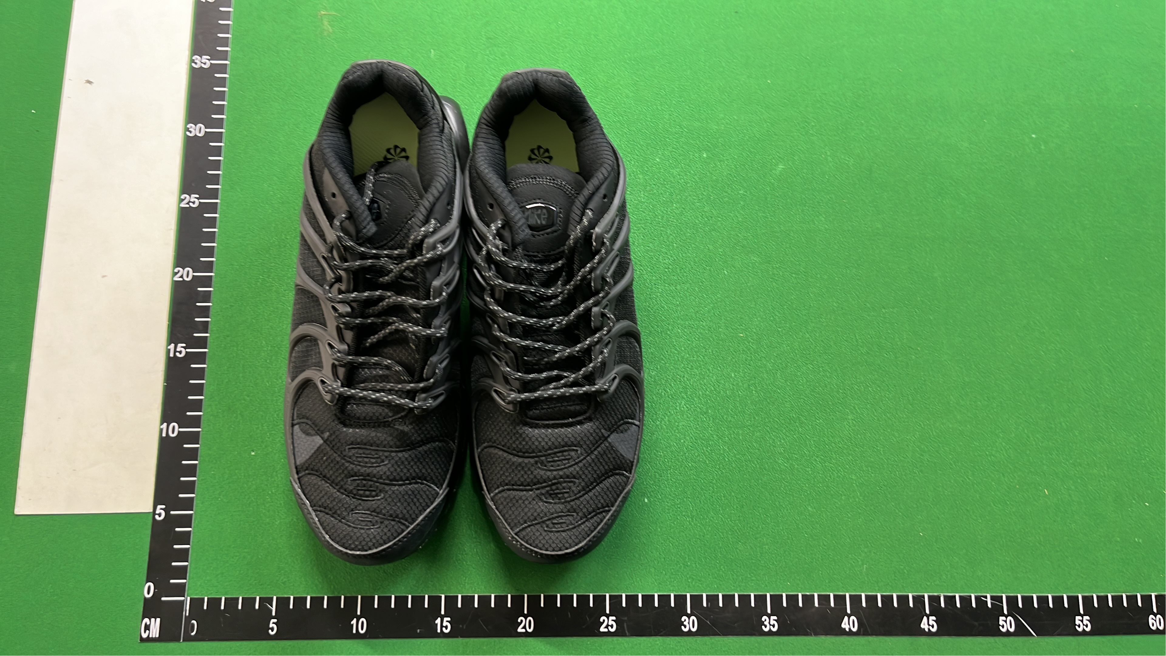 Nike Air Max Tailwind 4 Black White Men's Running Shoes