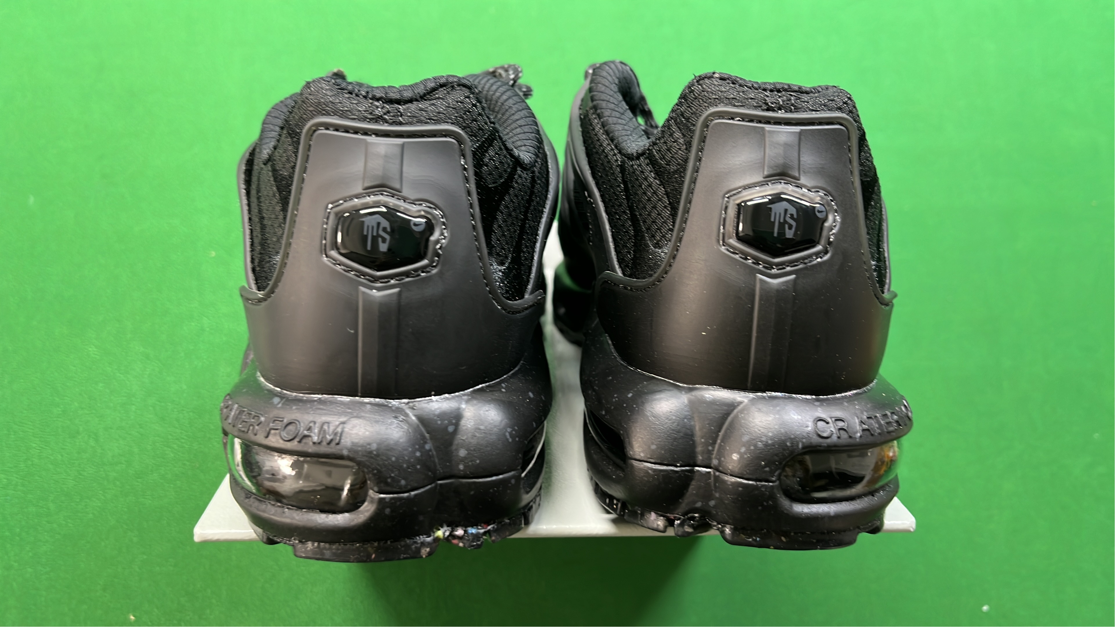 Nike Air Max Tailwind 4 Black White Men's Running Shoes