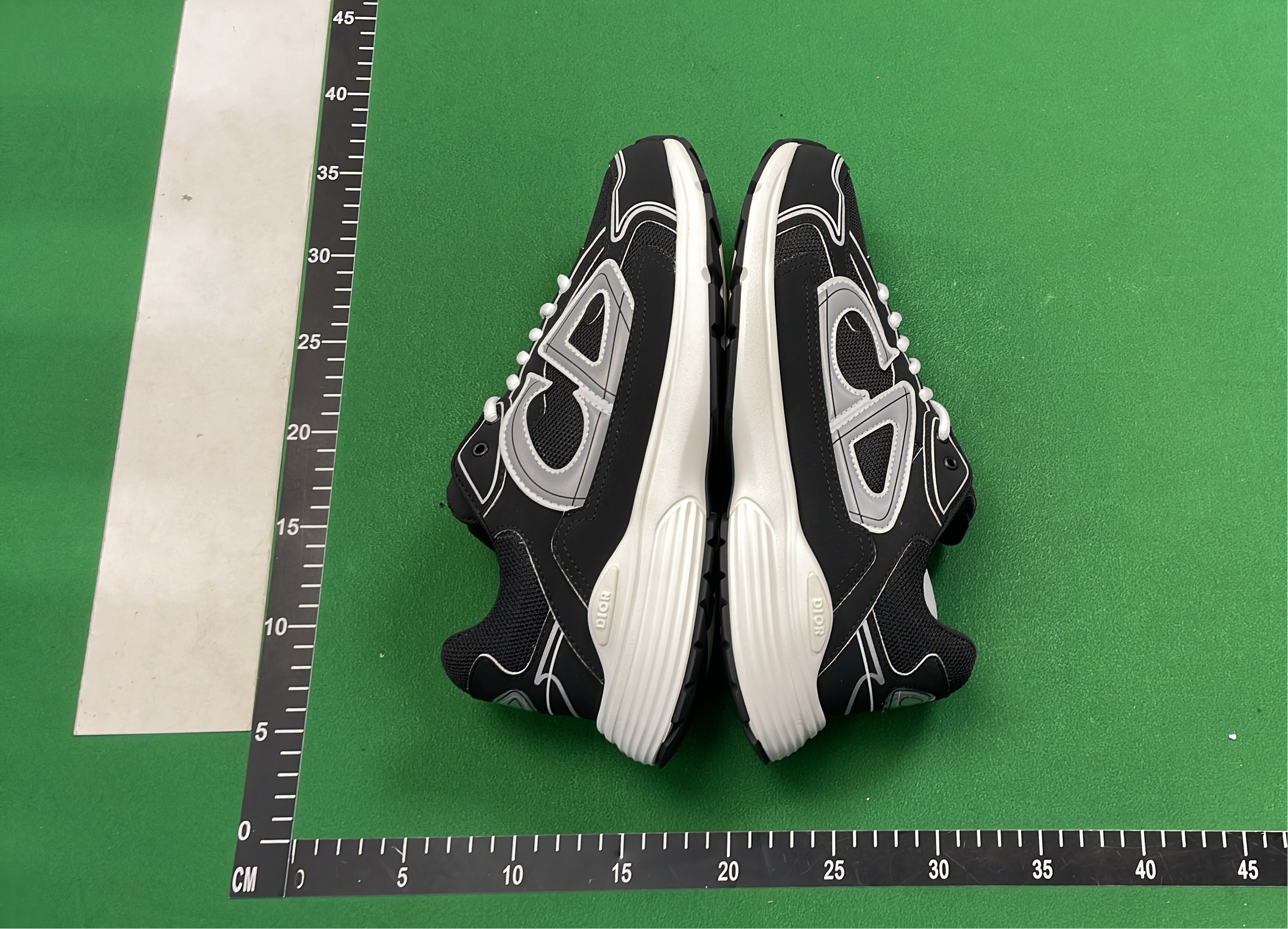 Dior CD Sneakers White Blue Gray Men's Fashion Sneakers