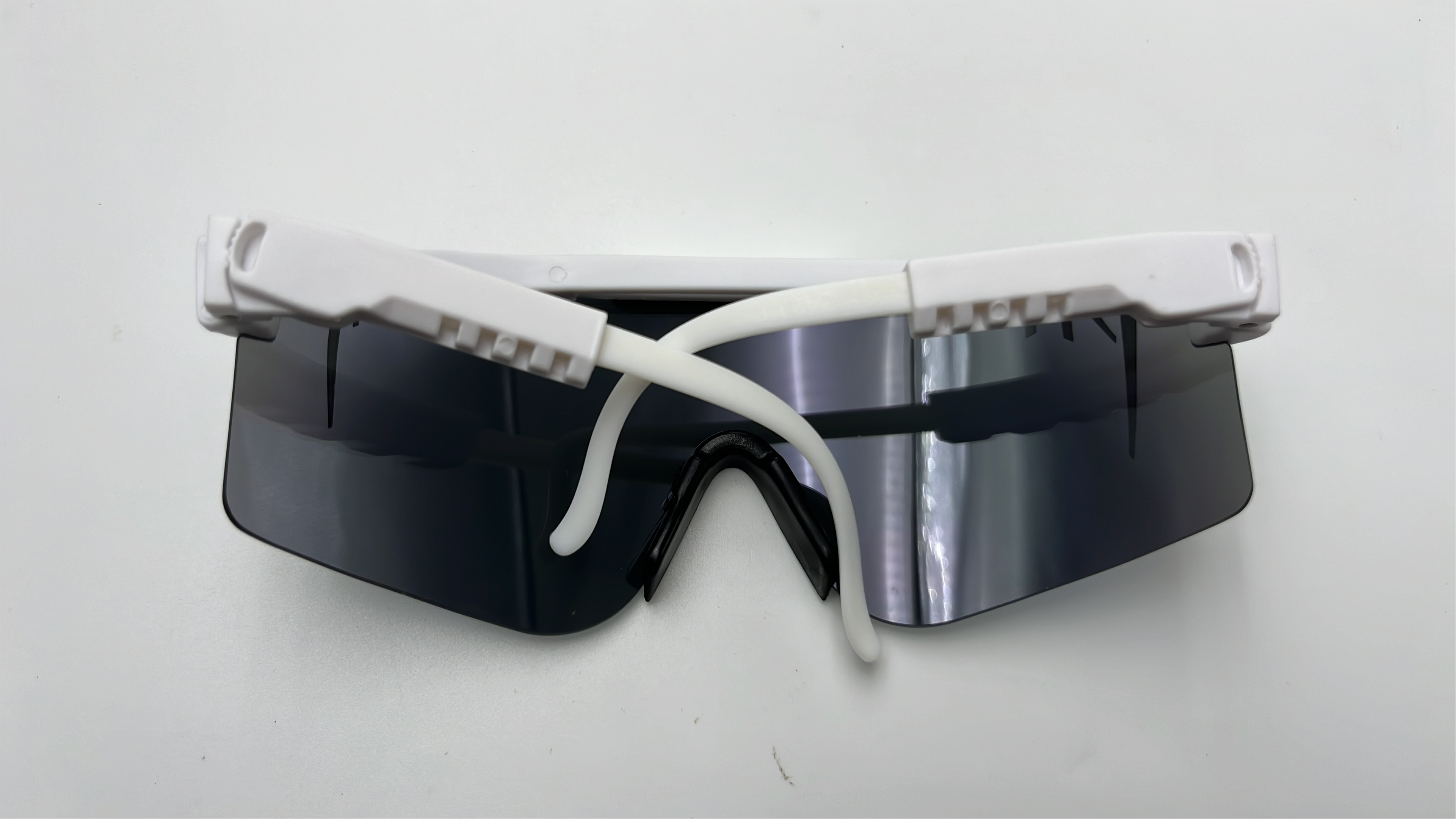 C24 Colorful Sport Sunglasses with Pink Frame and Mirror Lens
