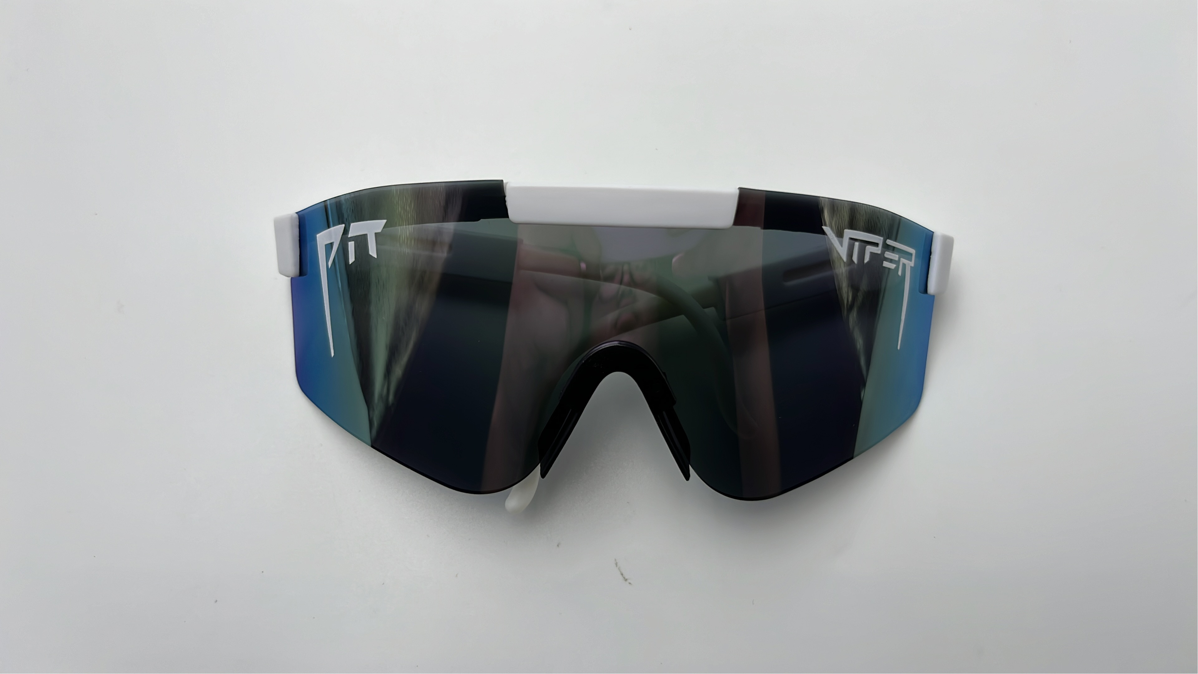 C24 Colorful Sport Sunglasses with Pink Frame and Mirror Lens