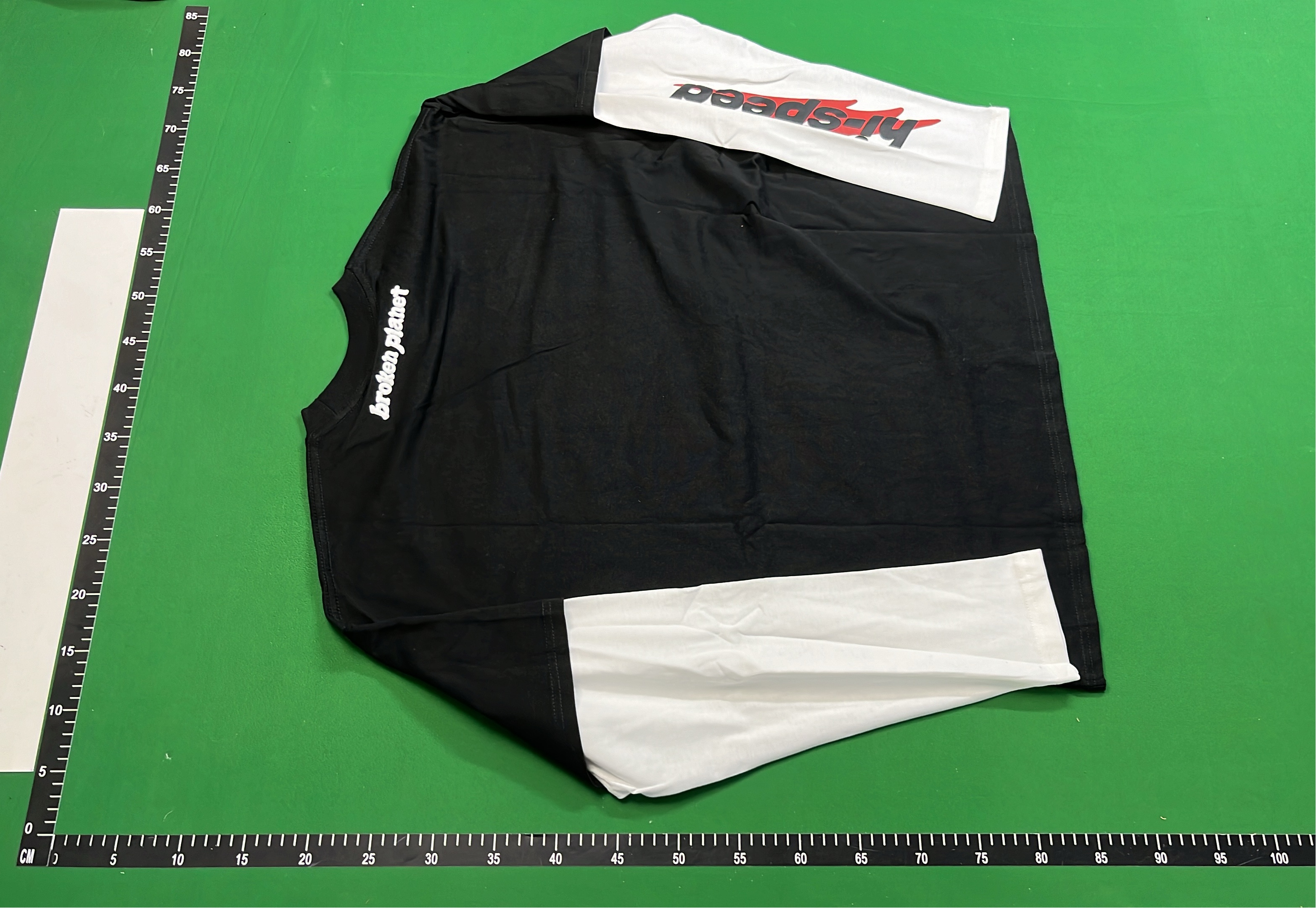 Speed of Light Long Sleeve T-Shirt with Graphic Design
