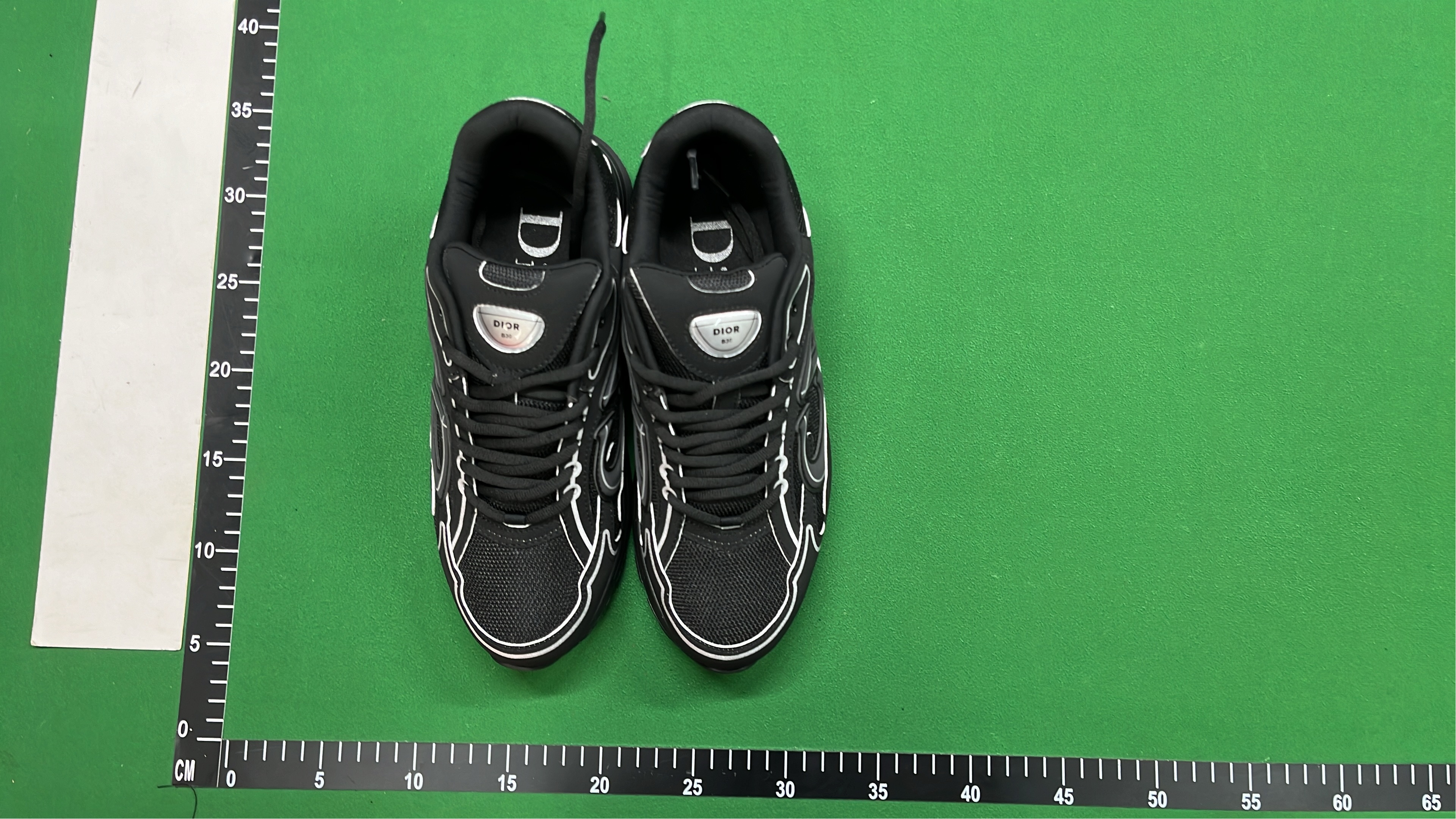 Dior White CD Logo Sneakers - Luxury Fashion Shoes