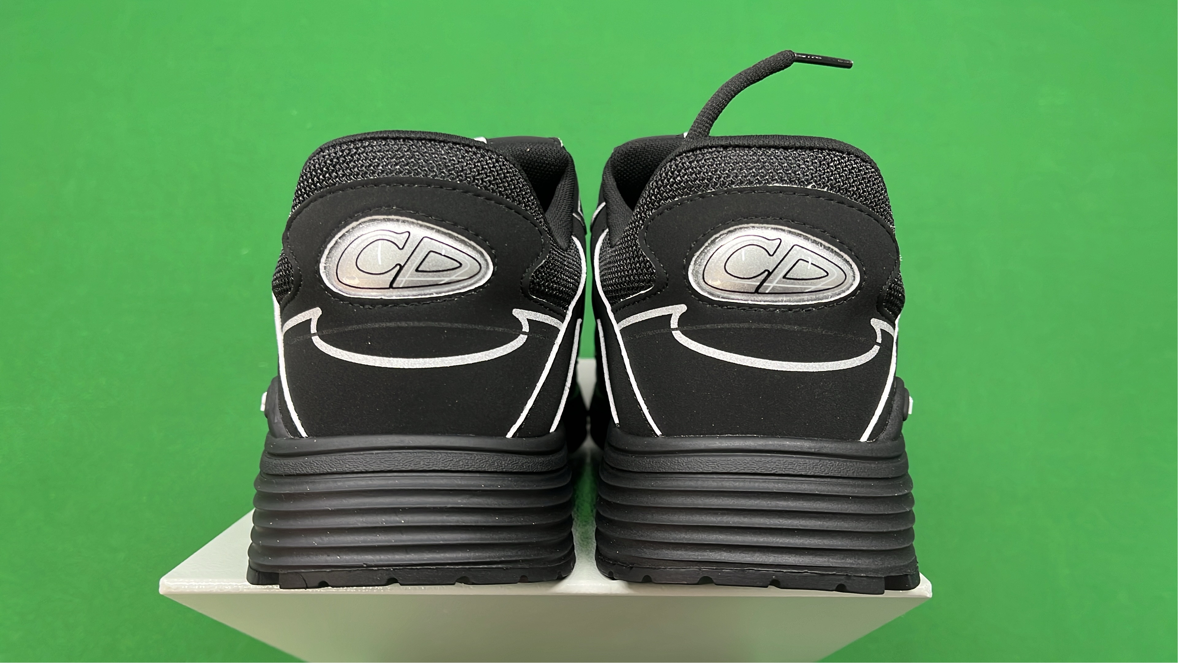 Dior White CD Logo Sneakers - Luxury Fashion Shoes