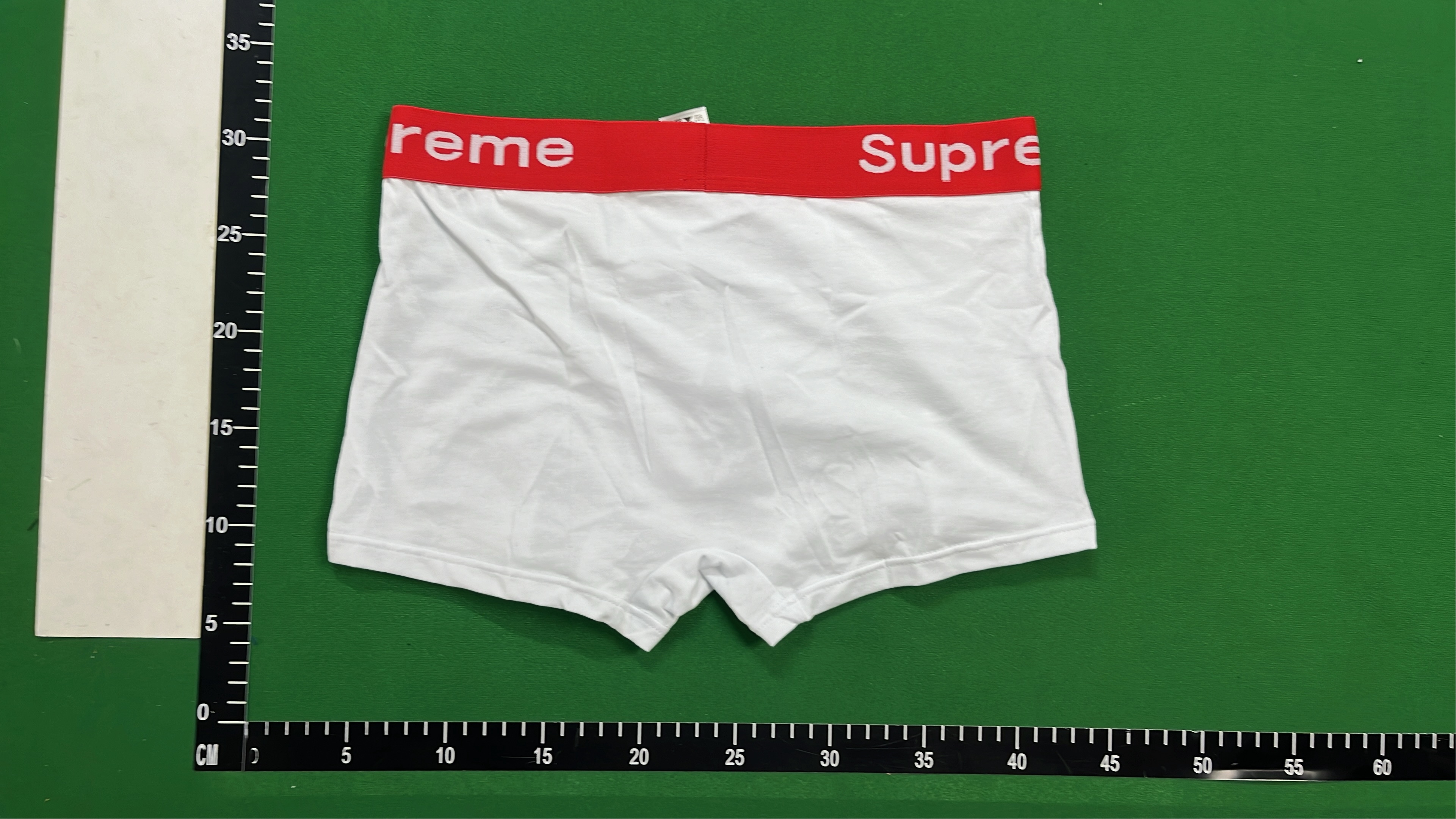 Supreme Men's Boxer Briefs Underwear Set - Red, Blue, Black, Gray