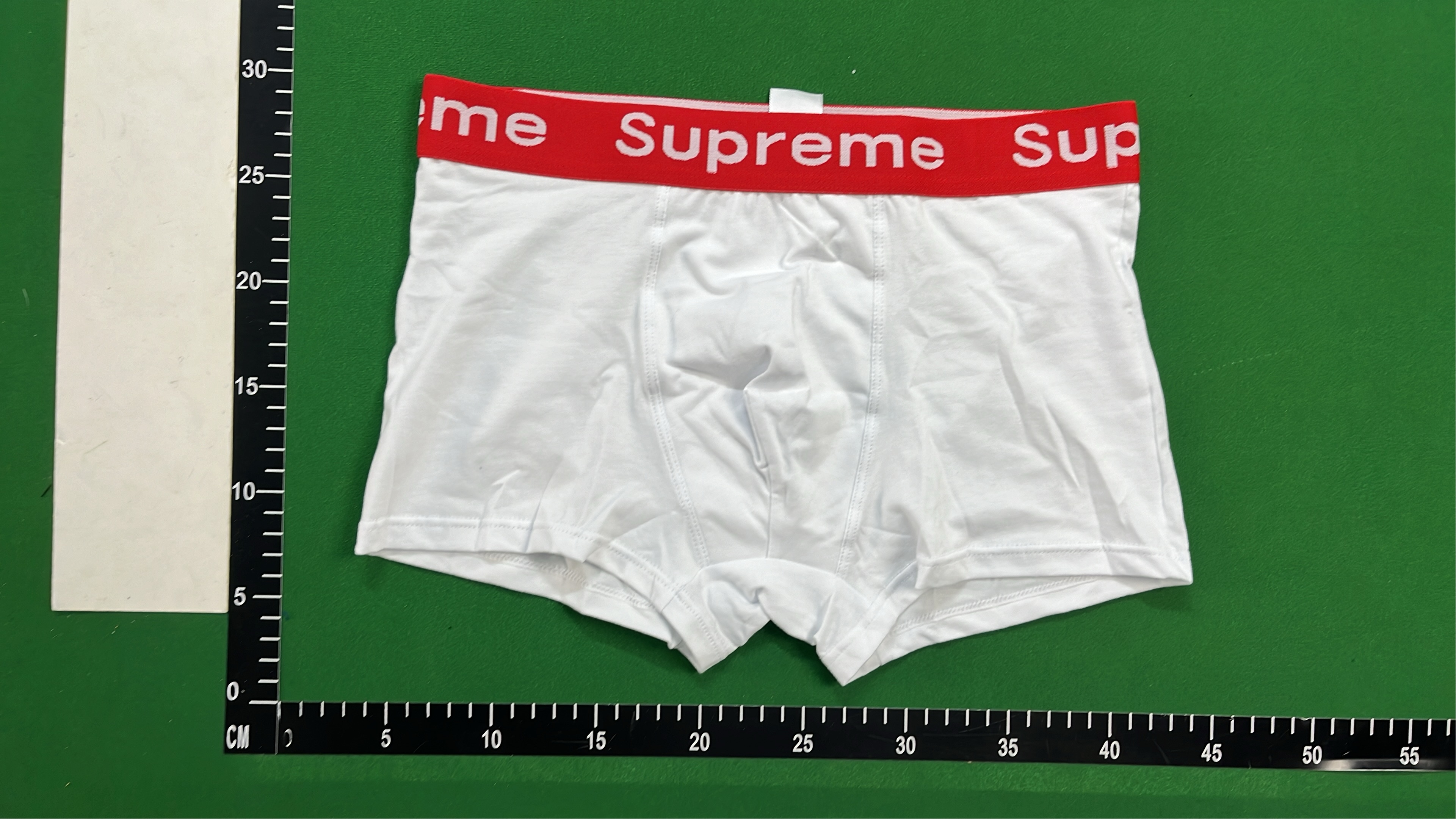 Supreme Men's Boxer Briefs Underwear Set - Red, Blue, Black, Gray