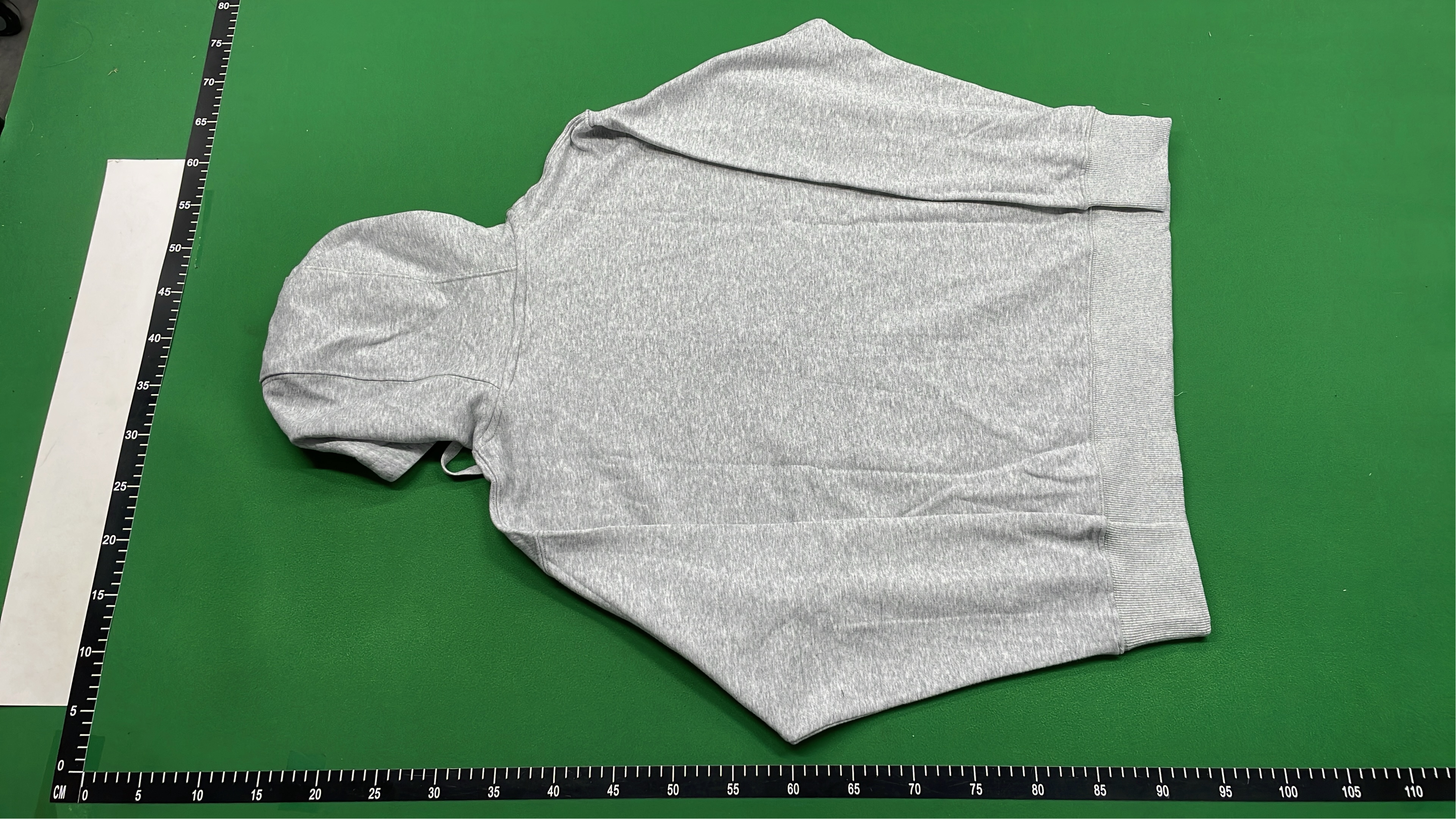 Nike Black Zip-Up Hoodie with Swoosh Logo