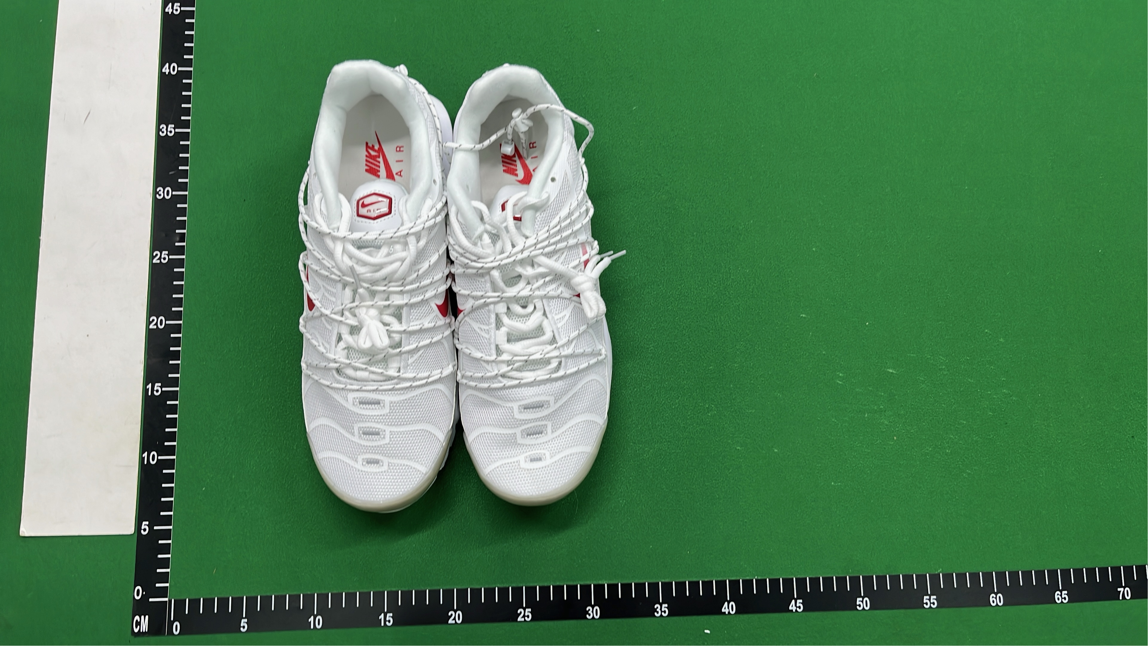 Nike Air Max Plus White Sneakers for Men and Women