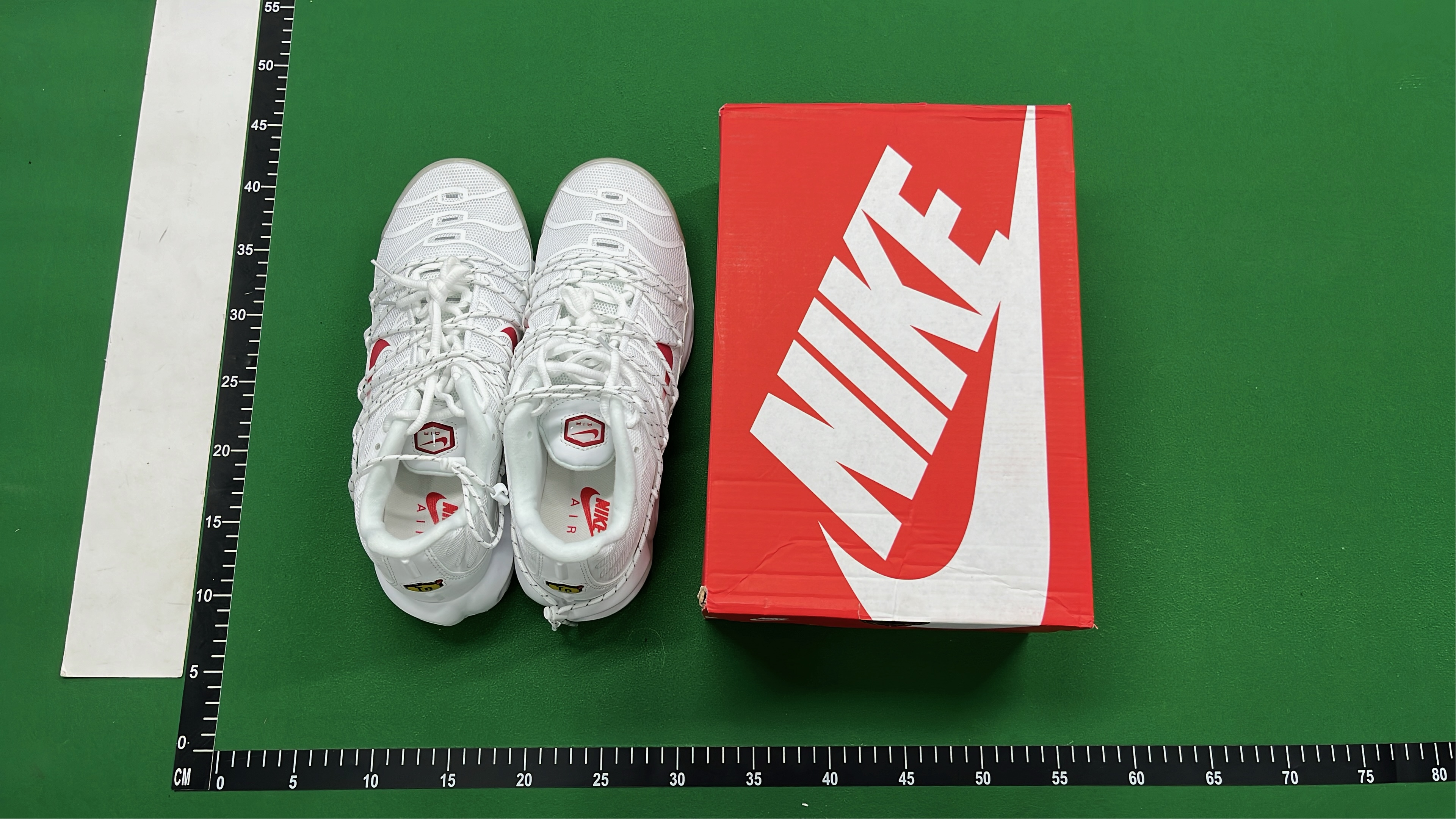 Nike Air Max Plus White Sneakers for Men and Women