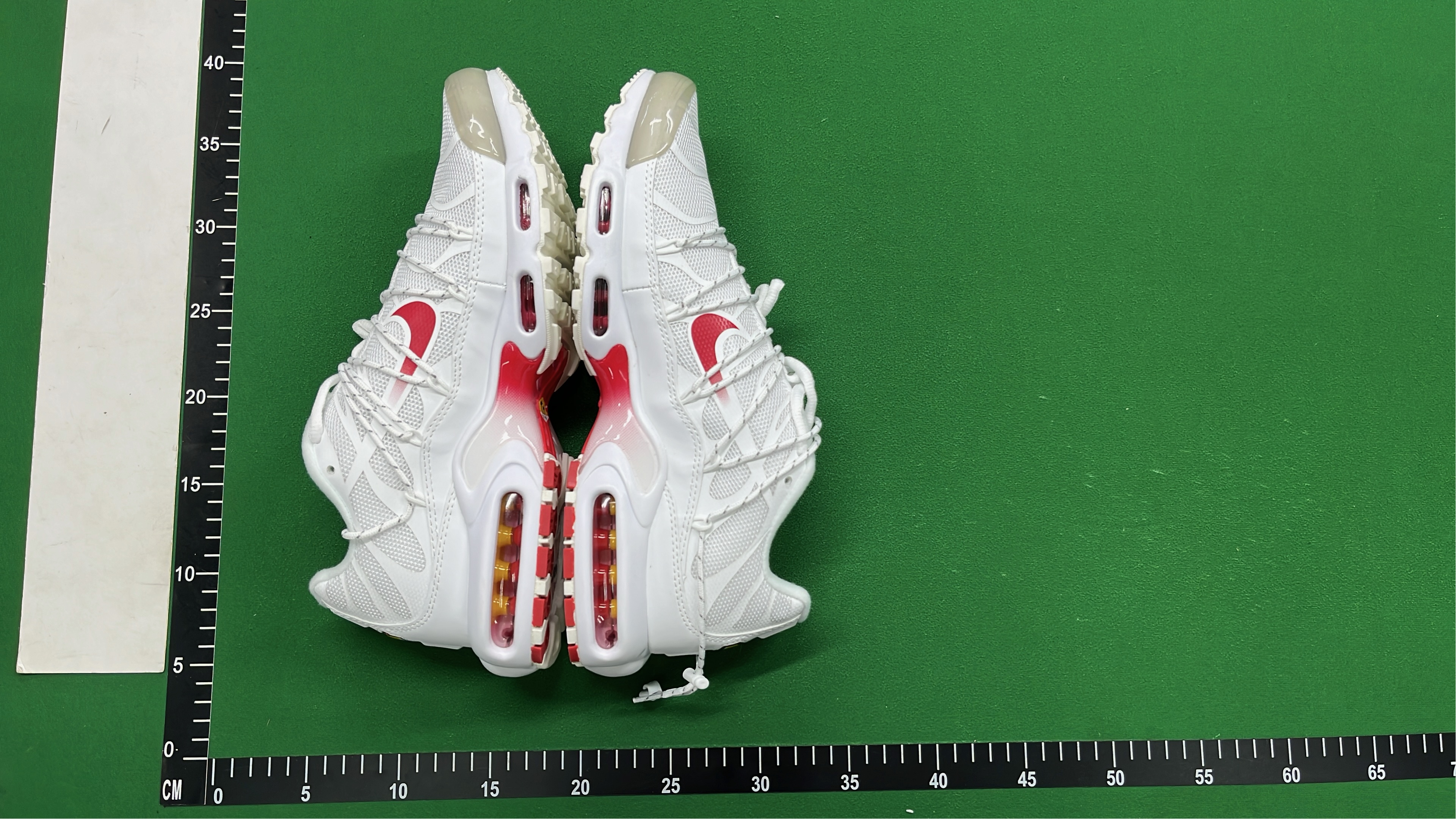Nike Air Max Plus White Sneakers for Men and Women