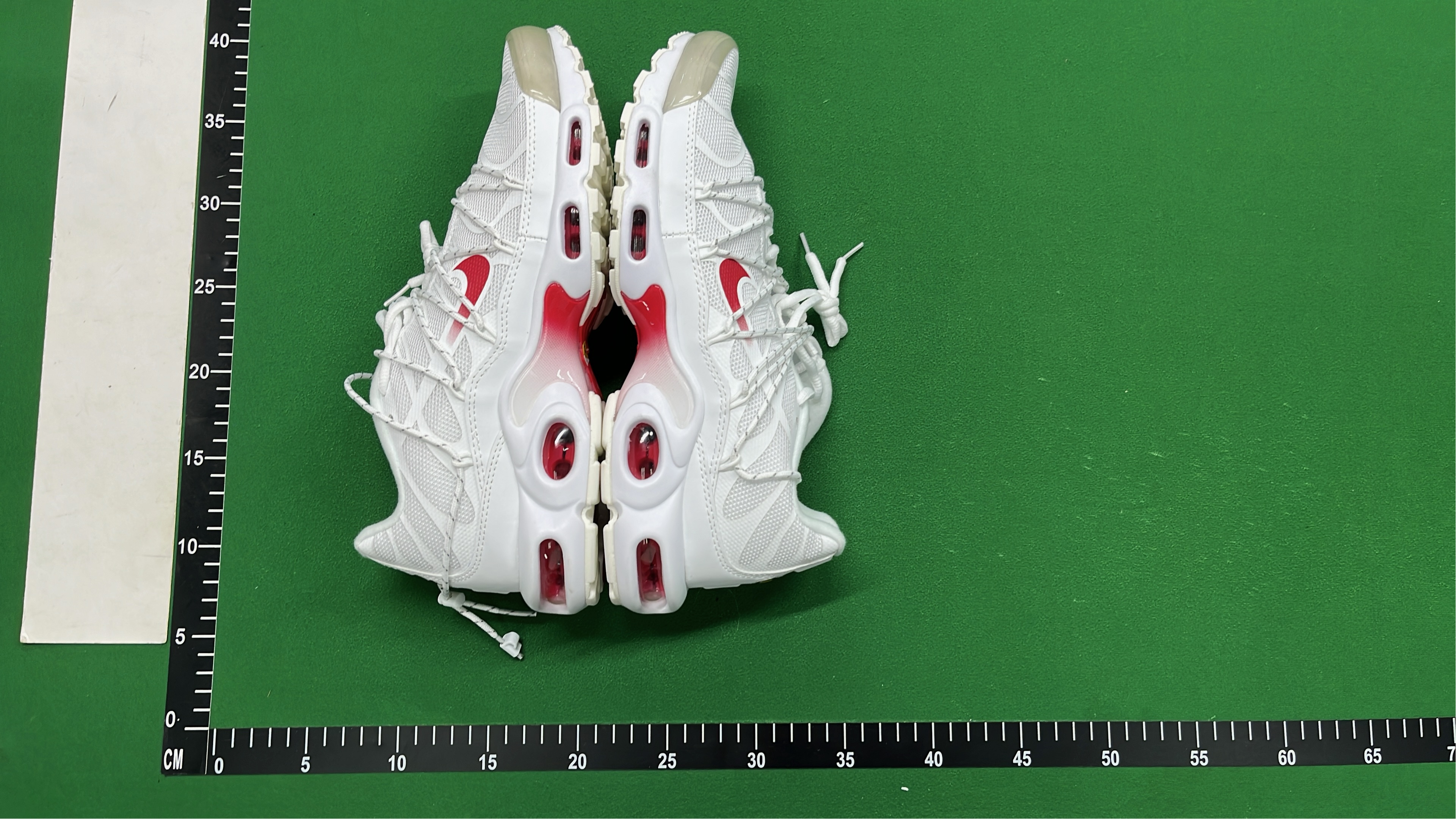 Nike Air Max Plus White Sneakers for Men and Women