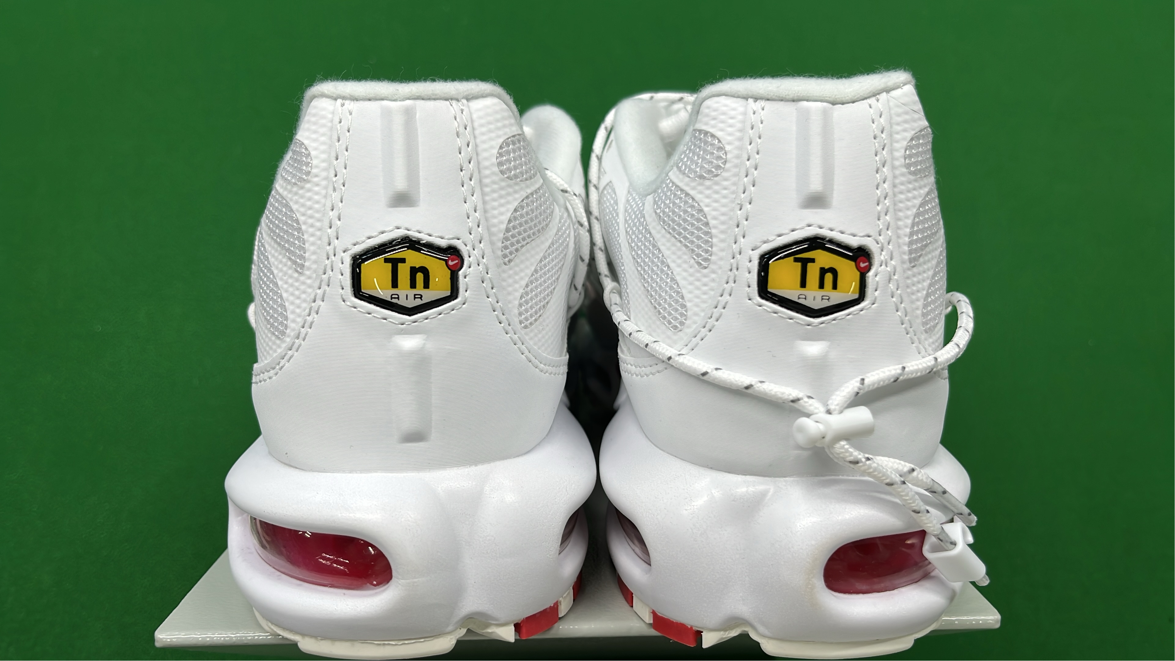 Nike Air Max Plus White Sneakers for Men and Women