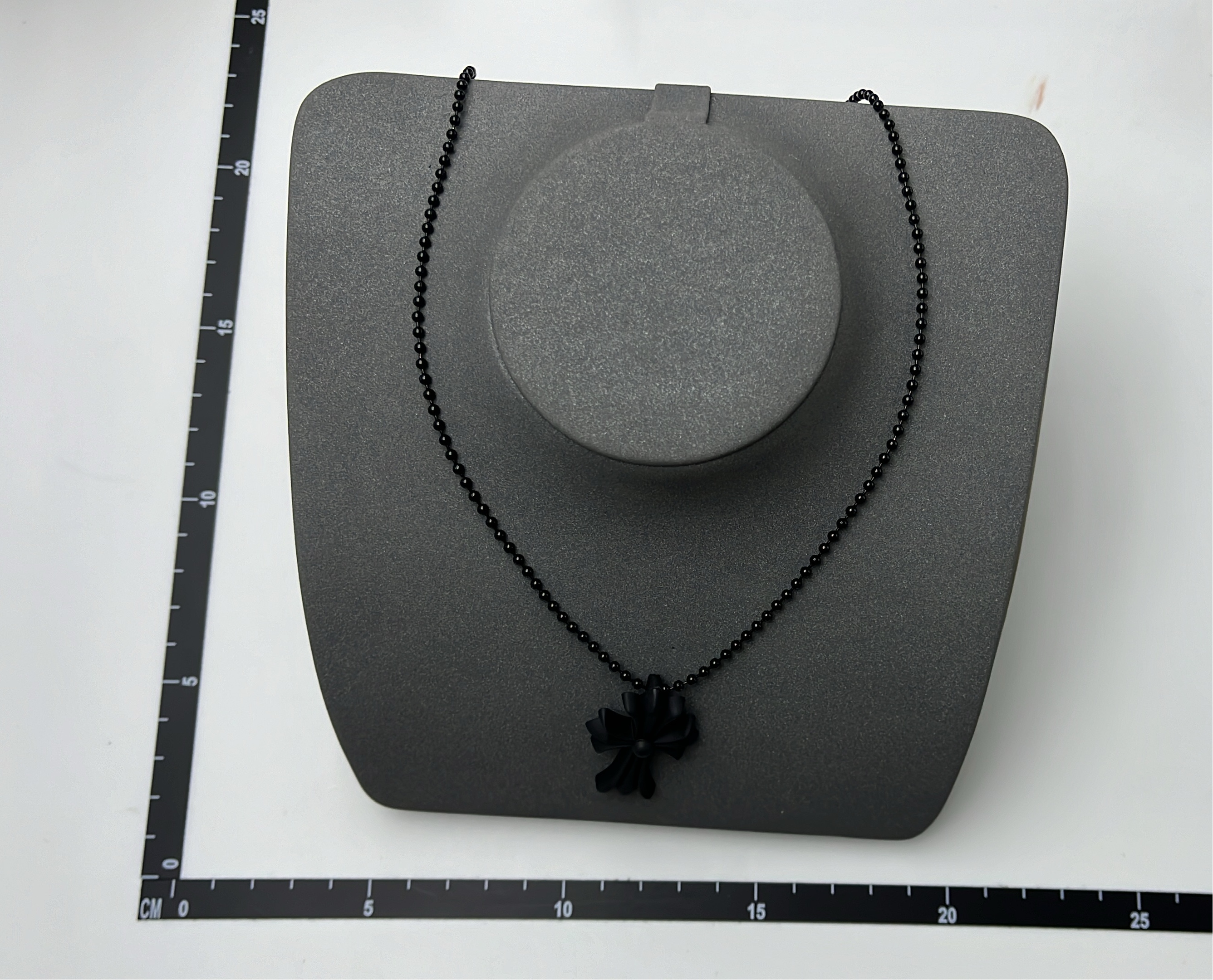 Tiffany Blue Cross Pendant Necklace