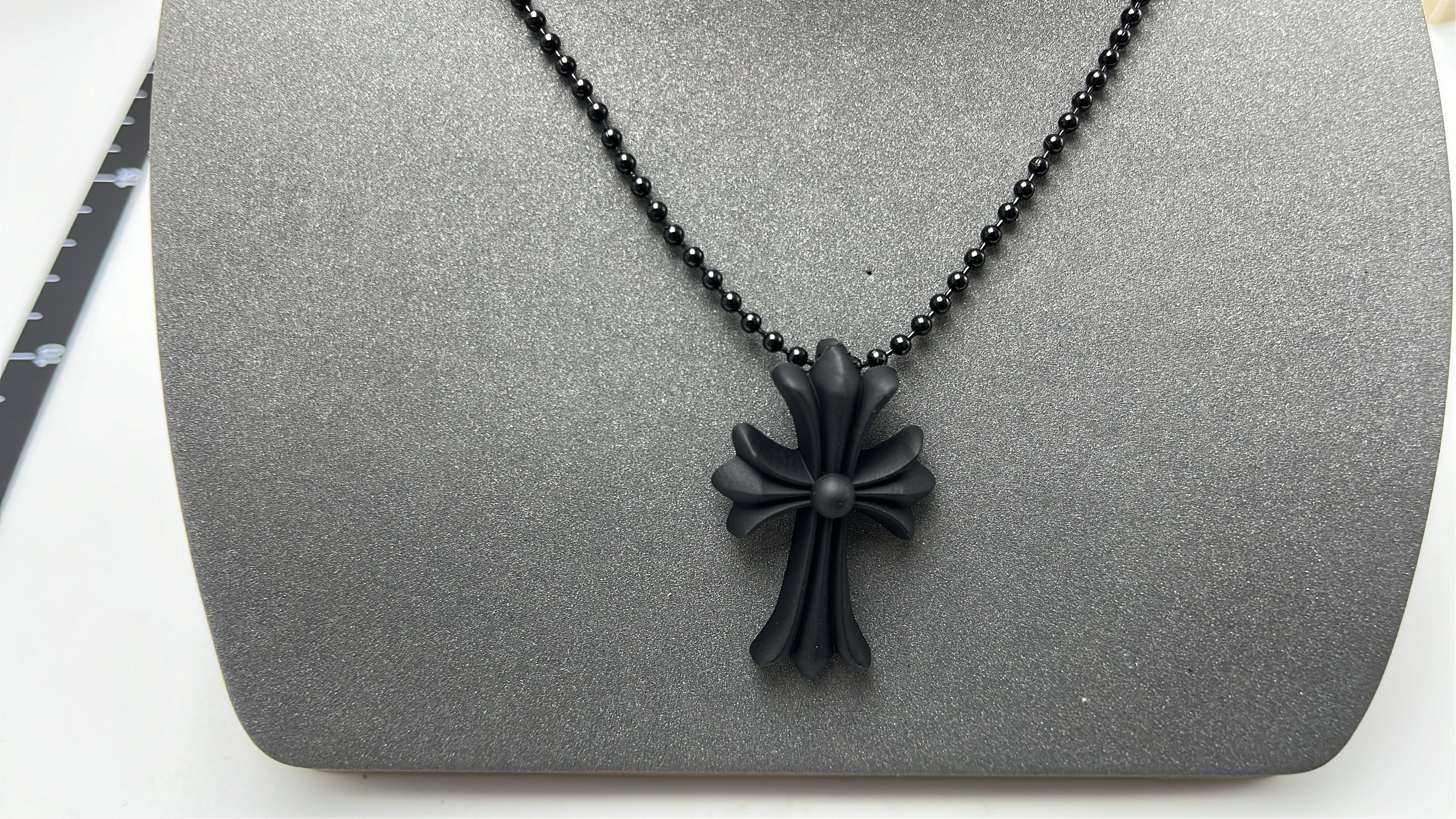 Tiffany Blue Cross Pendant Necklace