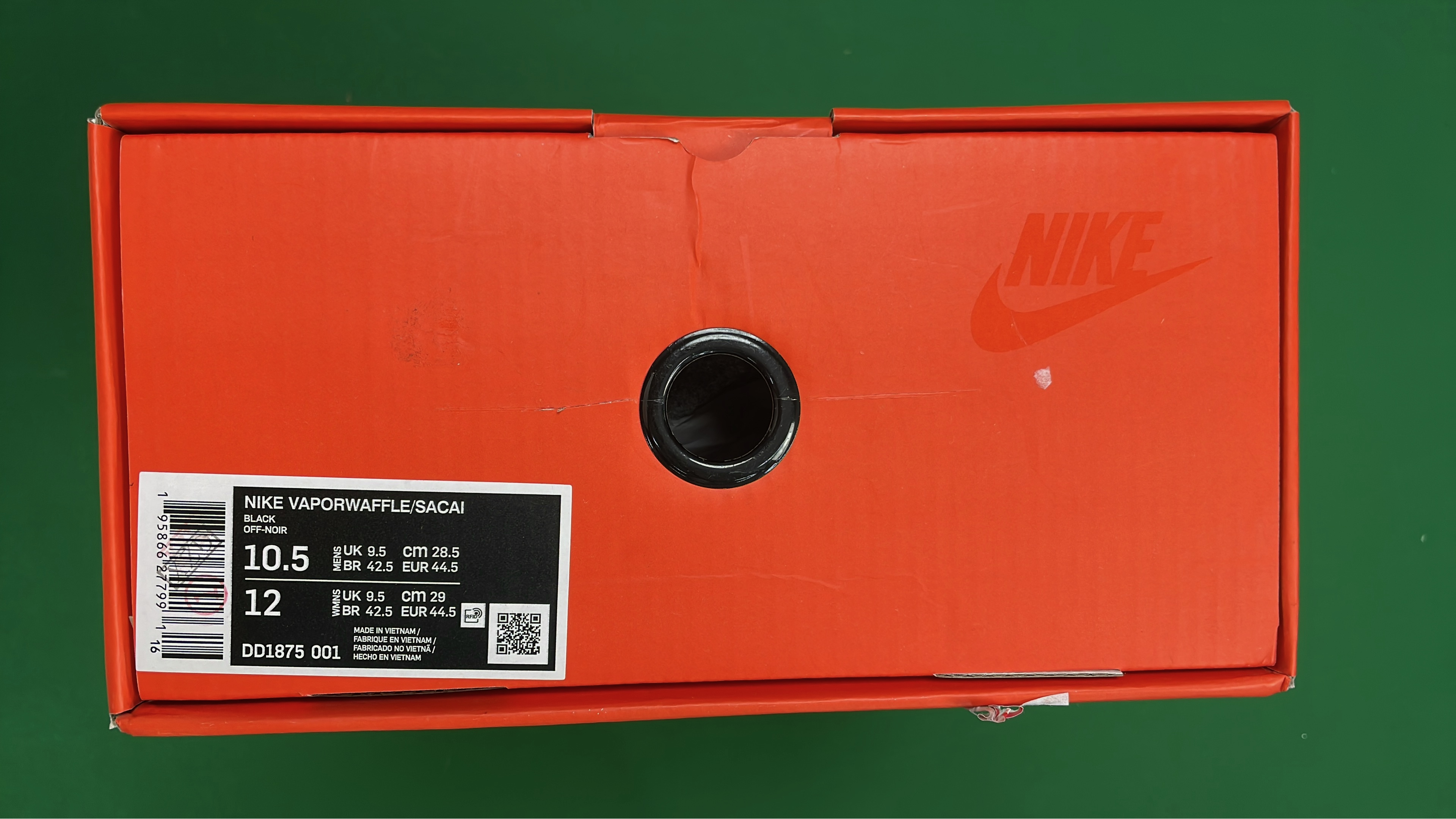 Nike Air Max 270 React Black Sneakers for Men