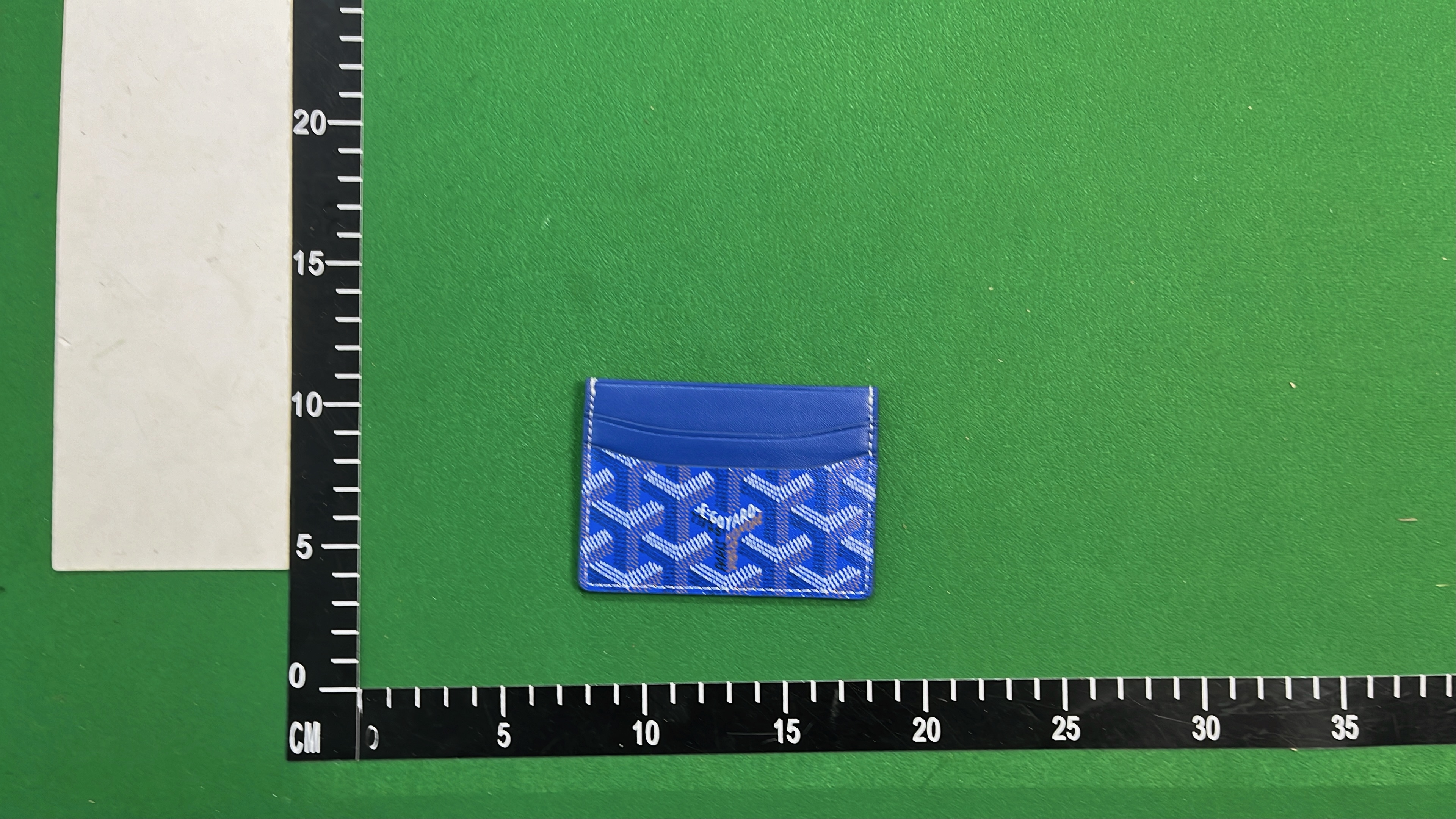 Goyard Saint Louis Wallet in Monogram Canvas