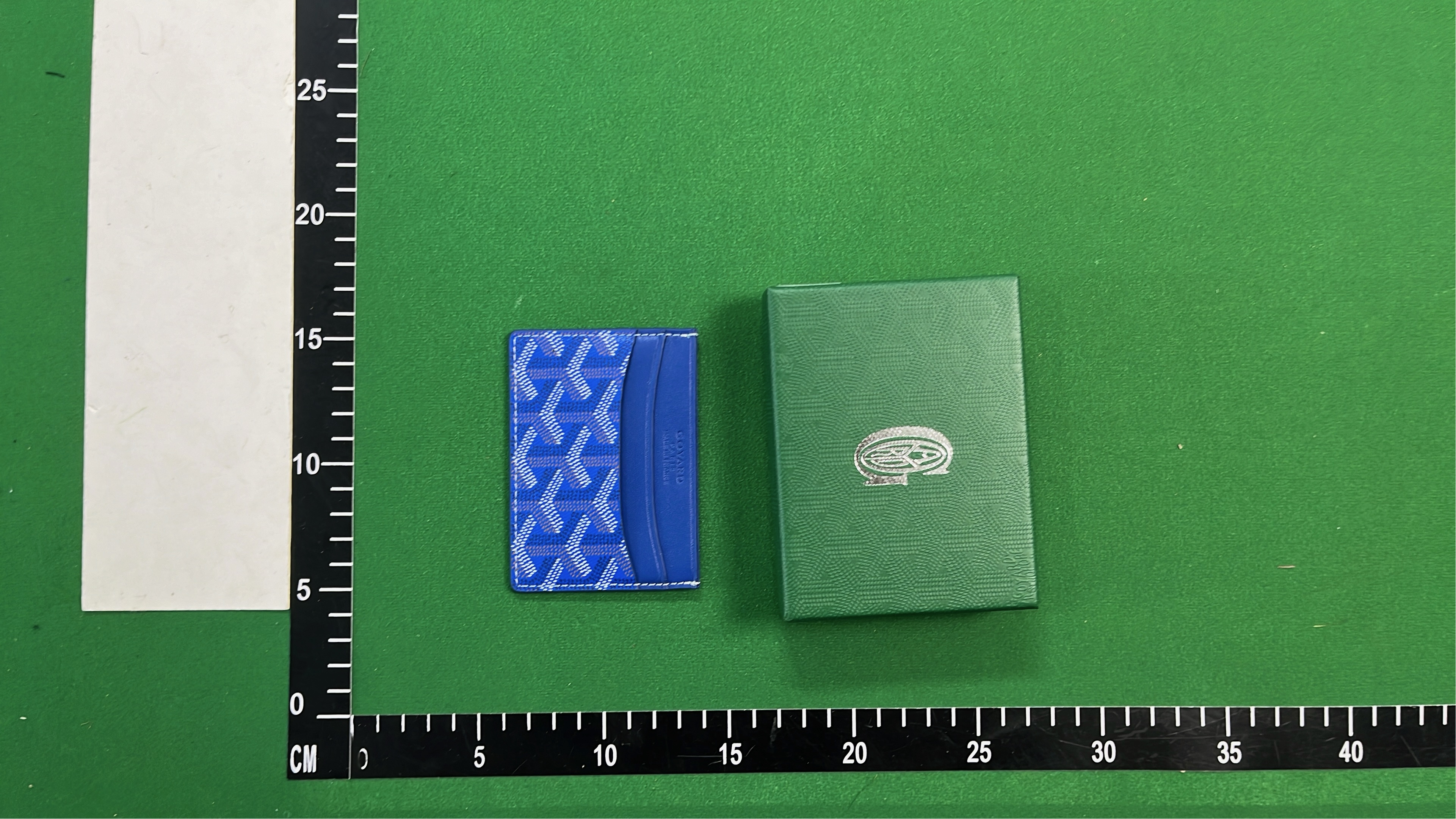 Goyard Saint Louis Wallet in Monogram Canvas