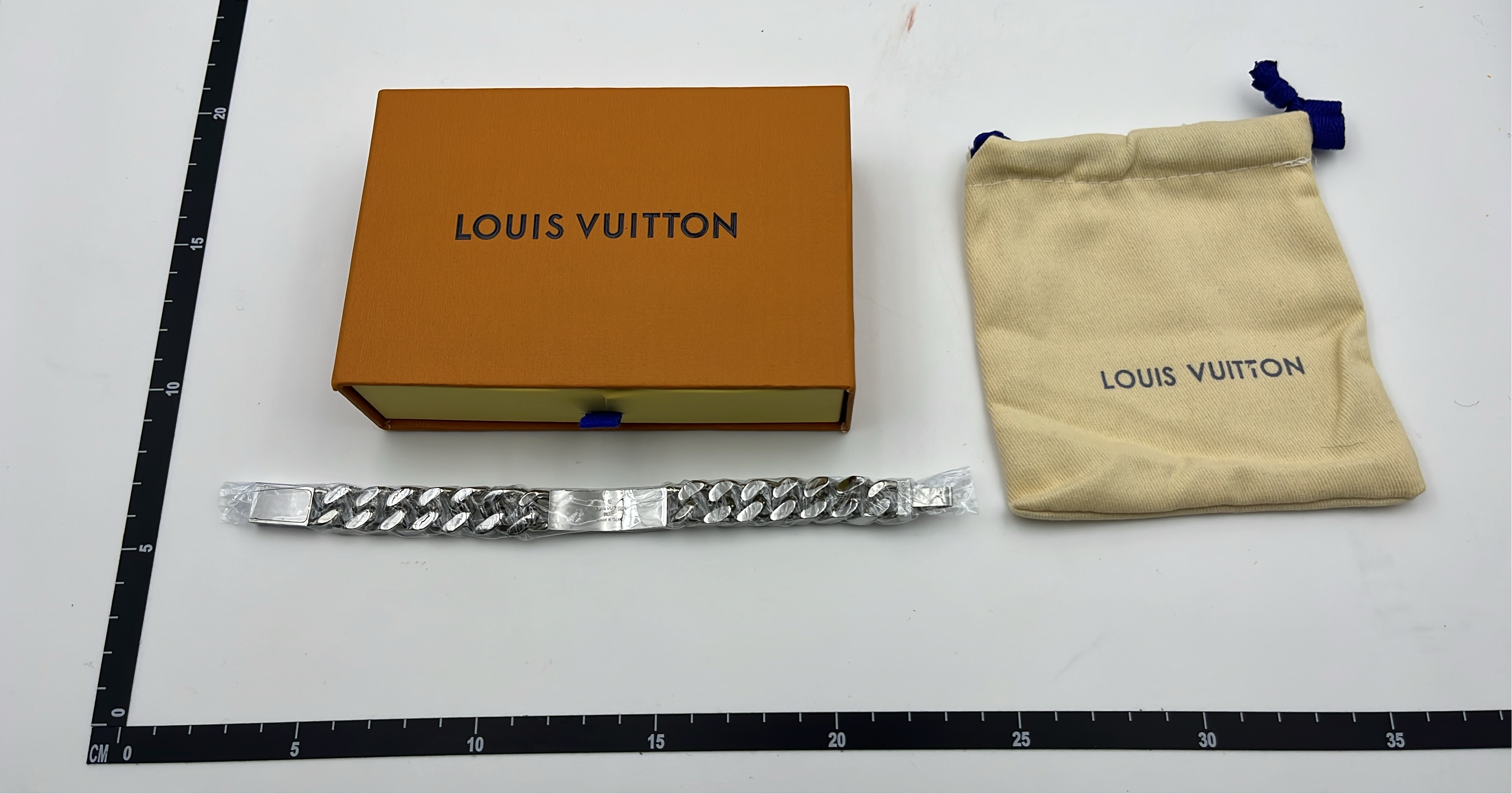 LV Chain Bracelet for Men and Women