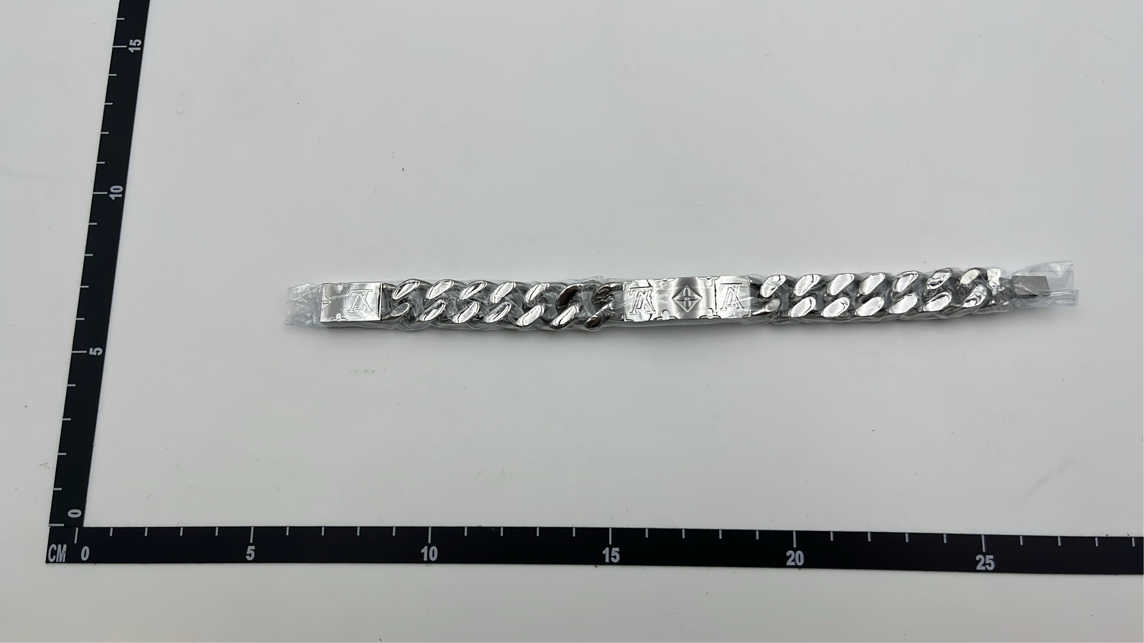 LV Chain Bracelet for Men and Women