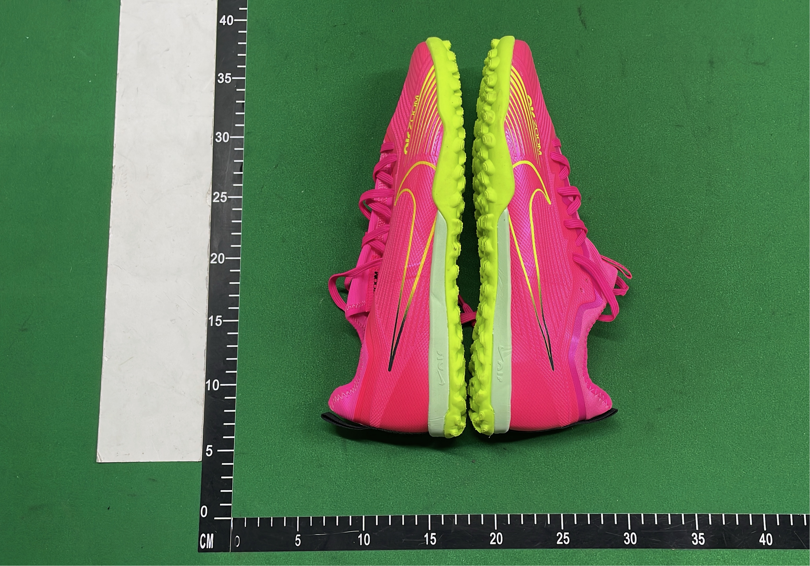 Nike Air Zoom Pink Soccer Cleats for Turf
