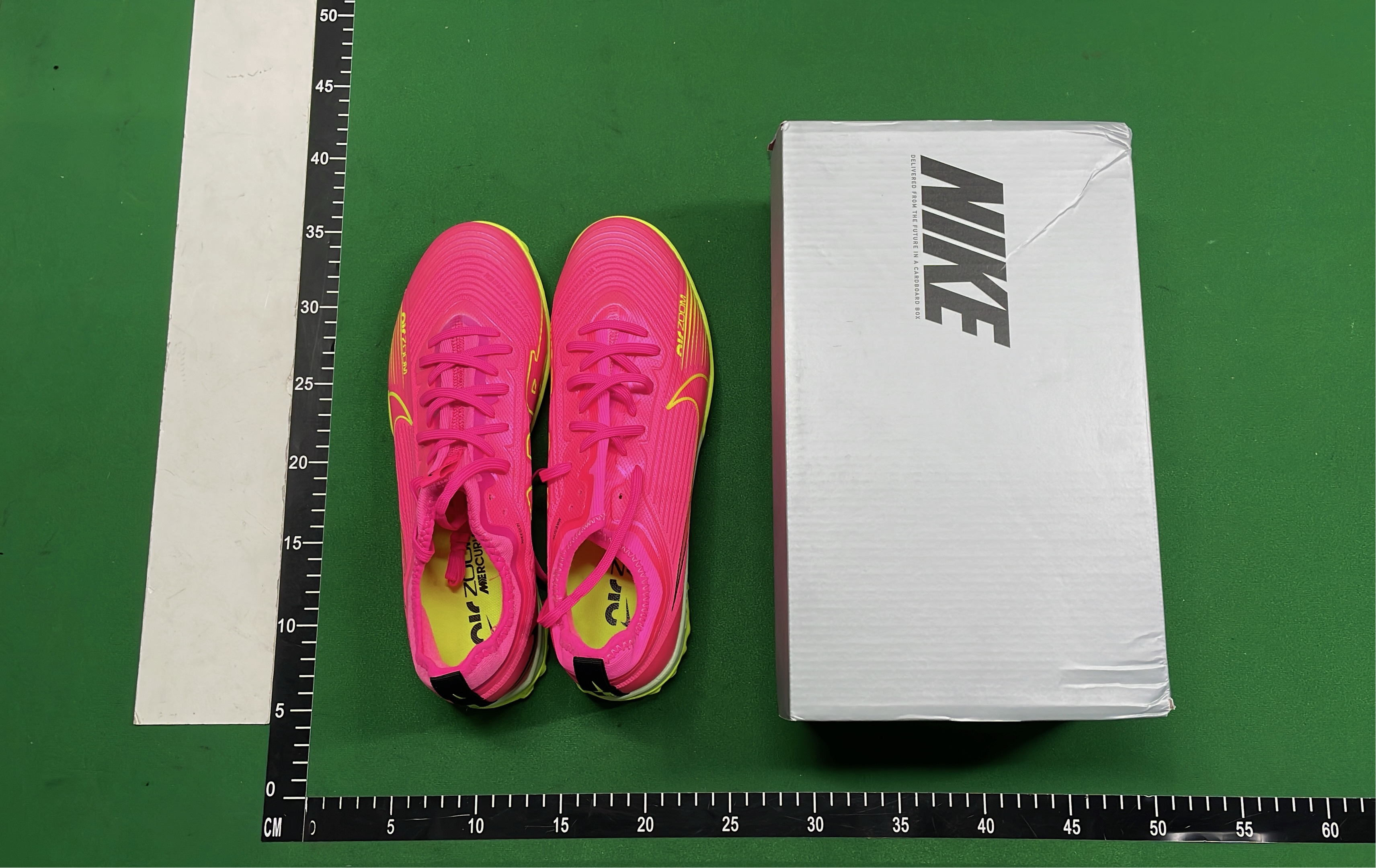 Nike Air Zoom Pink Soccer Cleats for Turf