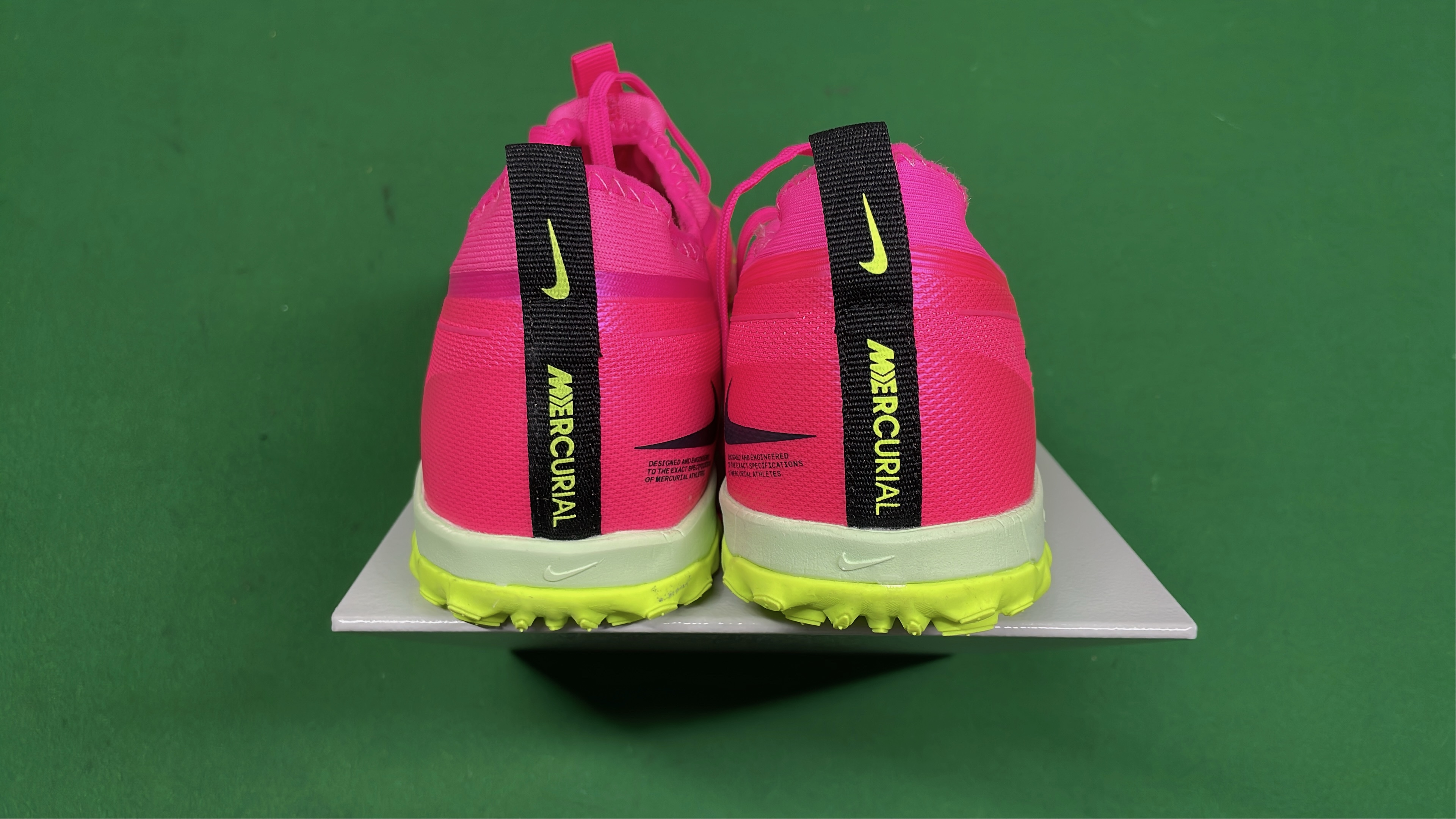 Nike Air Zoom Pink Soccer Cleats for Turf