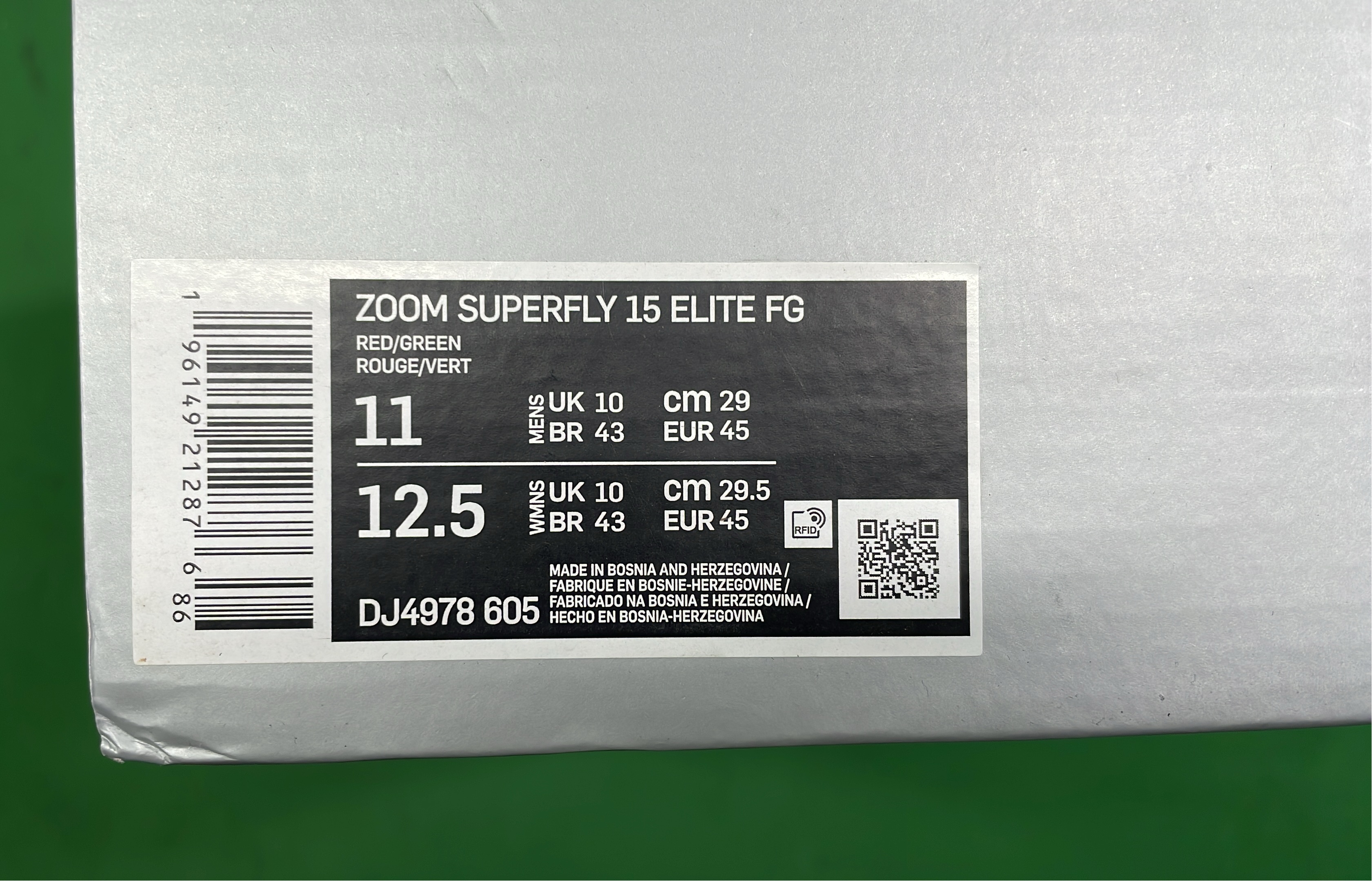 Nike Air Zoom Pink Soccer Cleats for Turf
