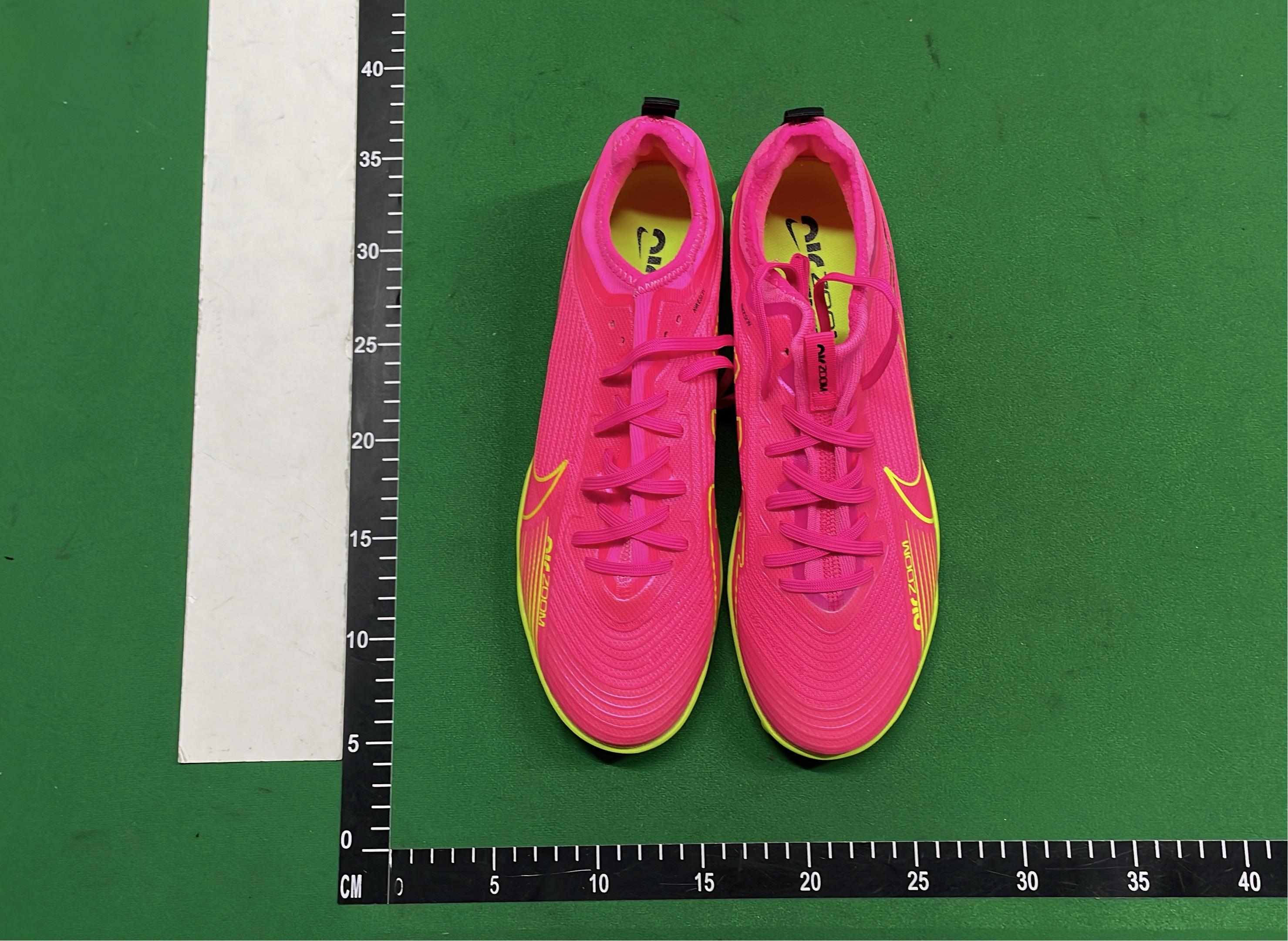 Nike Air Zoom Pink Soccer Cleats for Turf