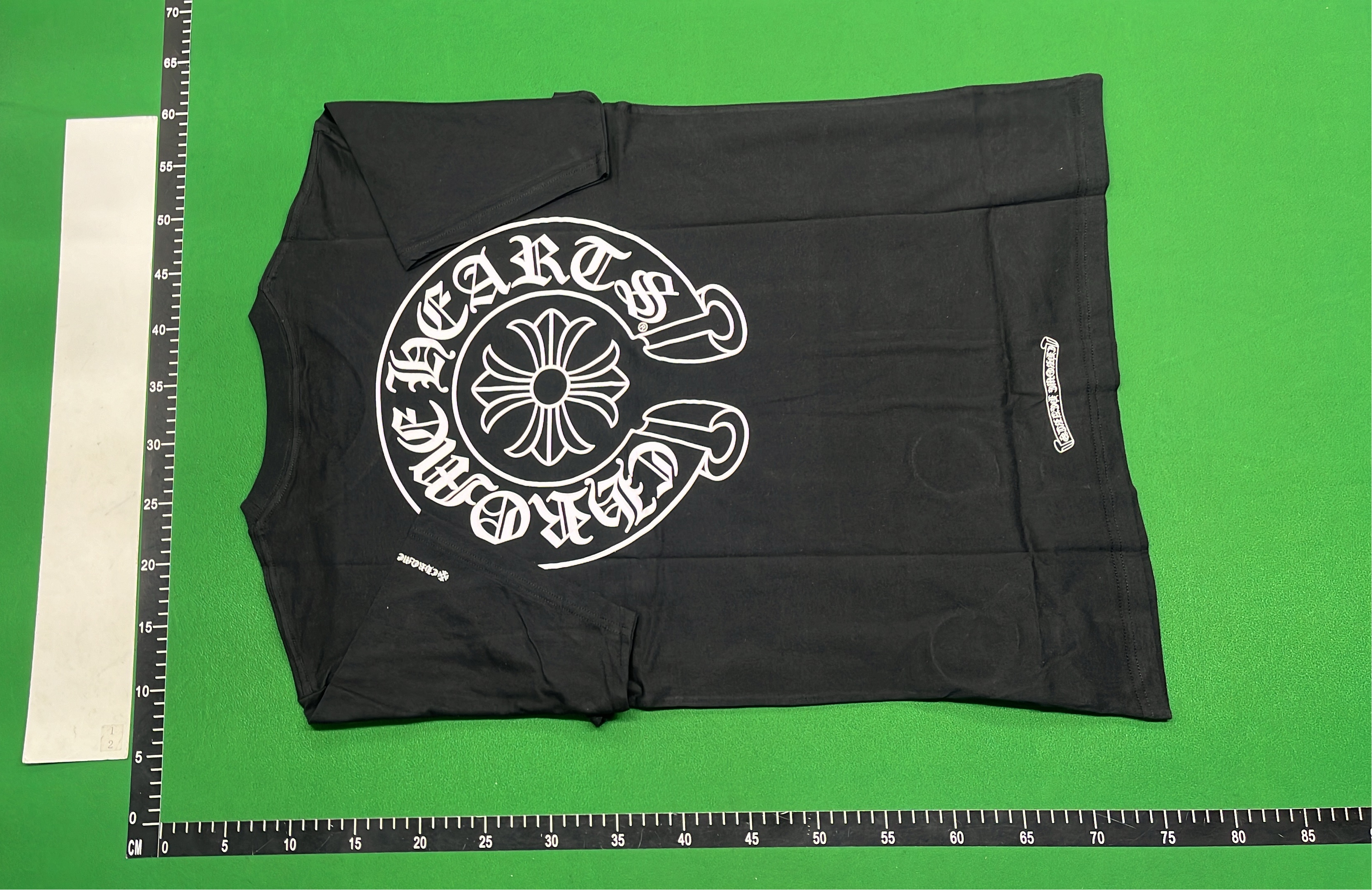 ANDY Black T-Shirt with Logo Design - Made by ANDY