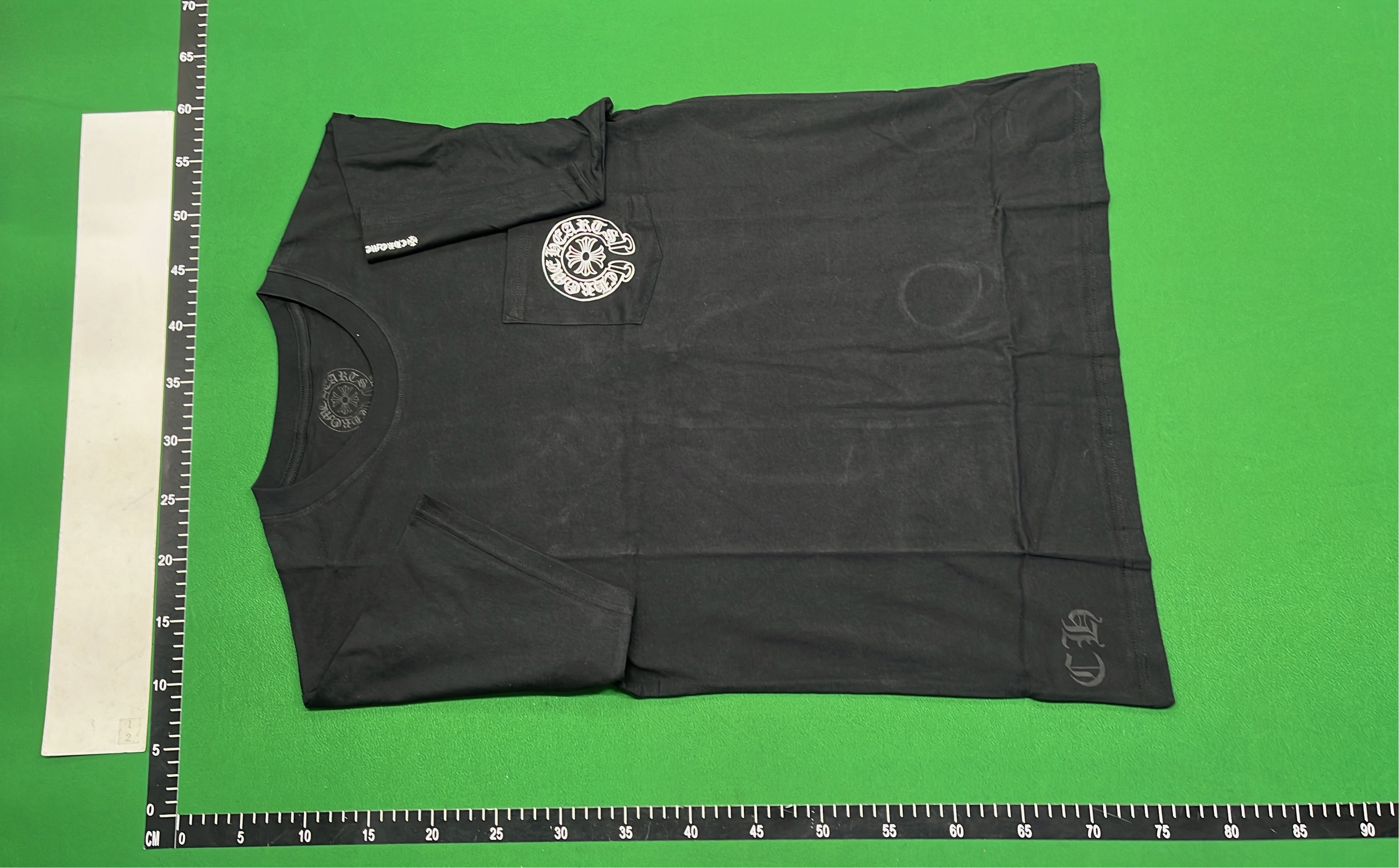 ANDY Black T-Shirt with Logo Design - Made by ANDY
