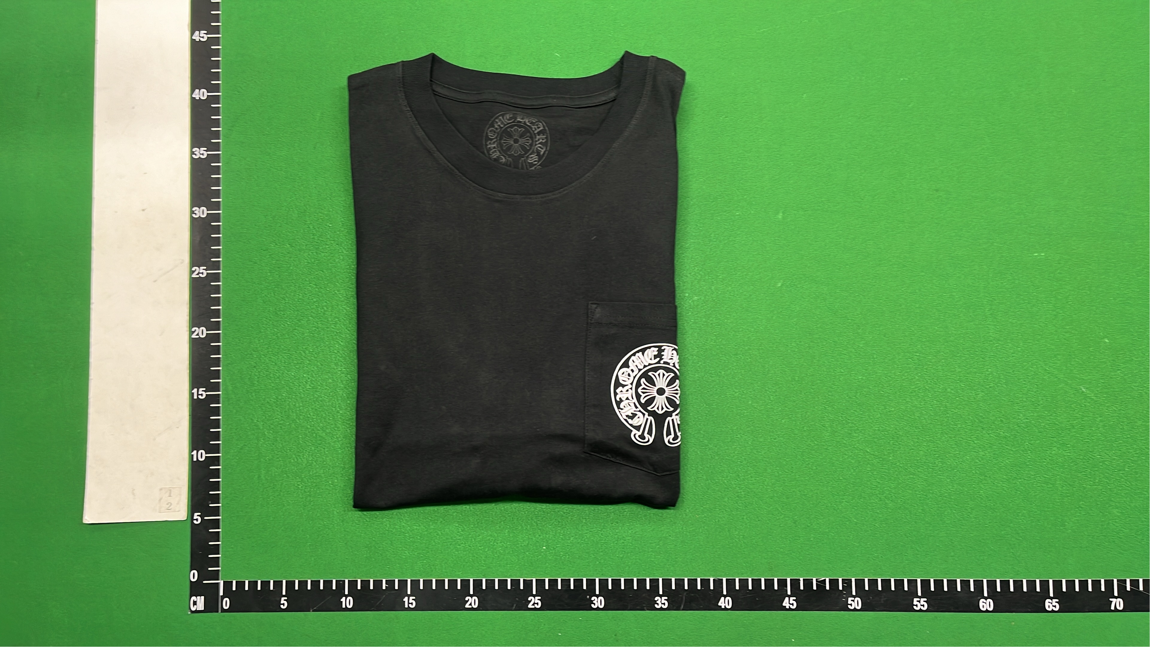 ANDY Black T-Shirt with Logo Design - Made by ANDY