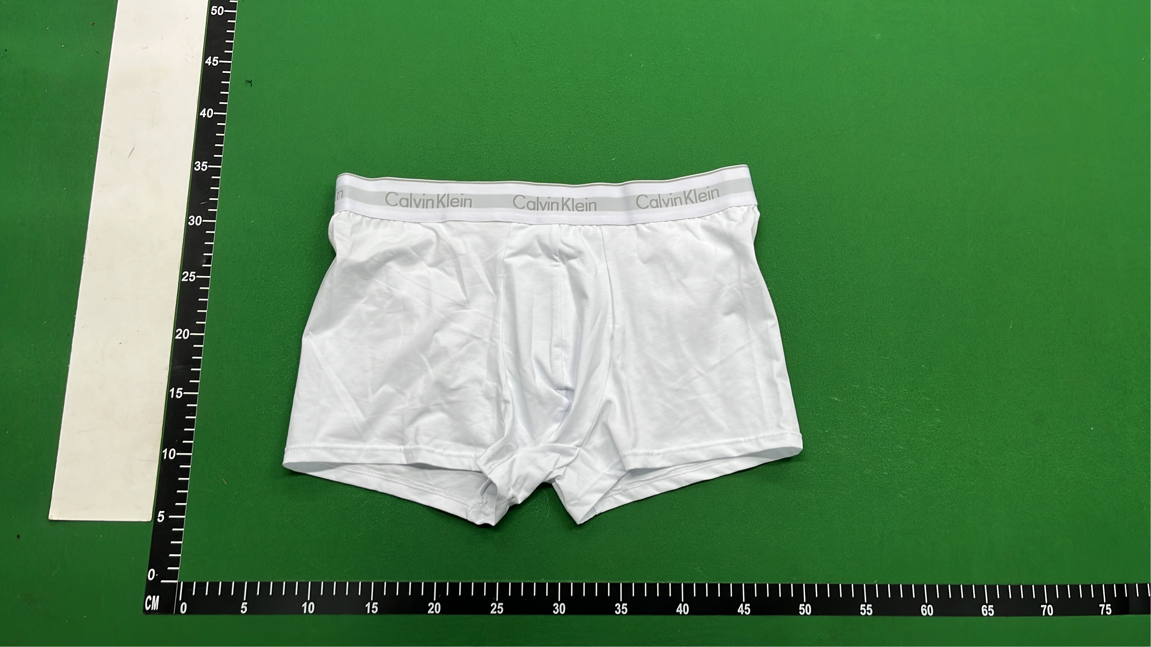 Calvin Klein Men's Navy Blue Boxer Briefs