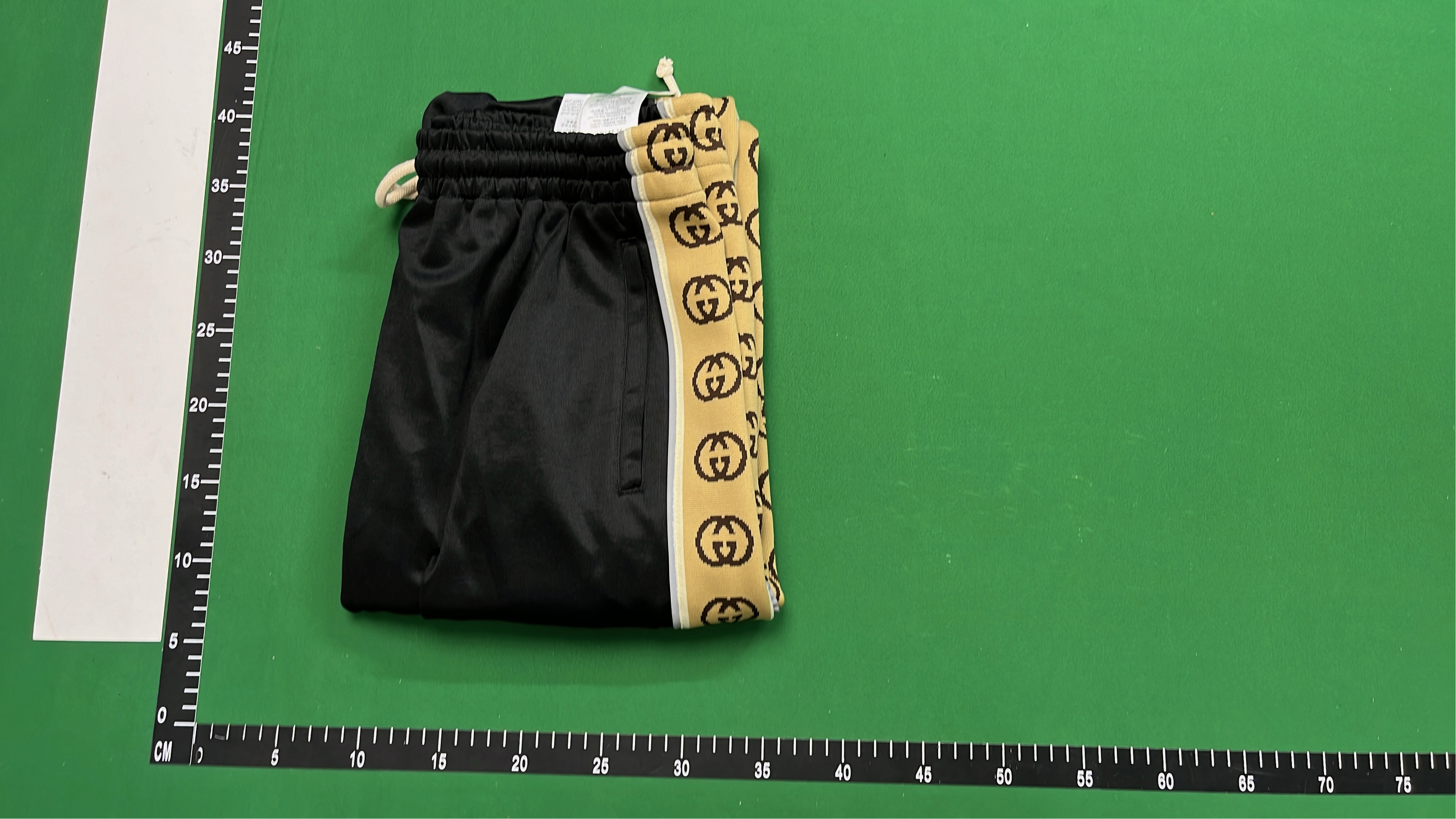 Black Celine Logo T-Shirt by Andy