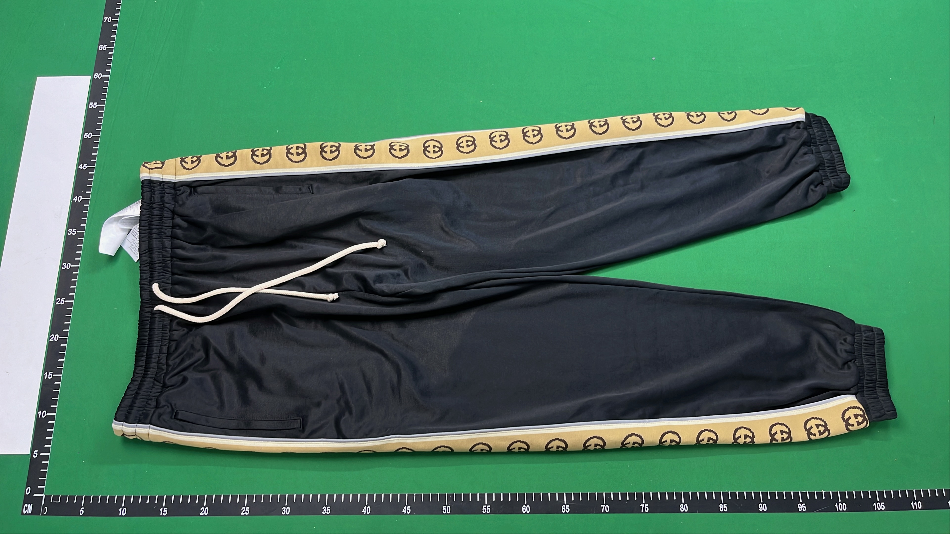 Black Celine Logo T-Shirt by Andy